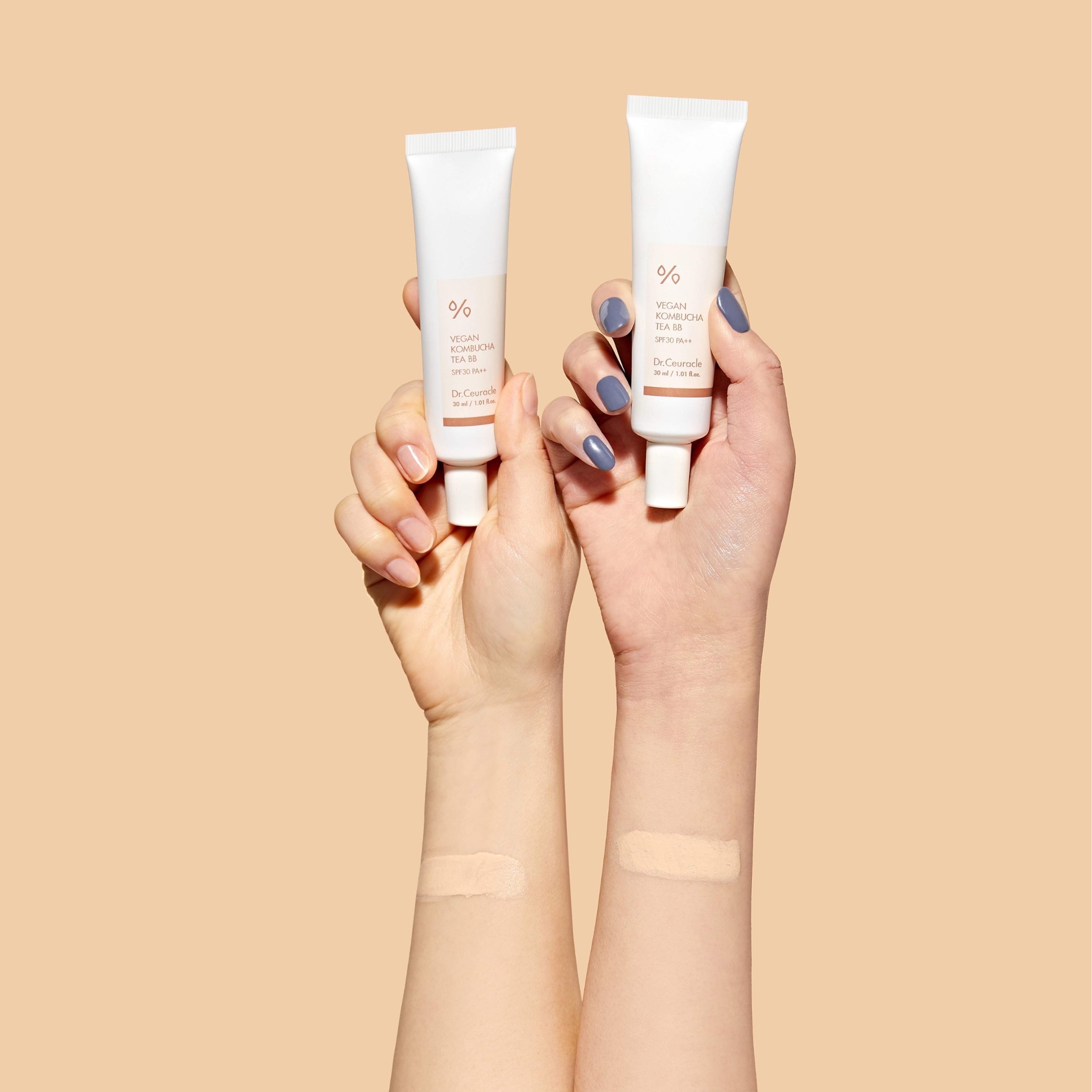 Vegan Kombucha BB Cream Warm Sand