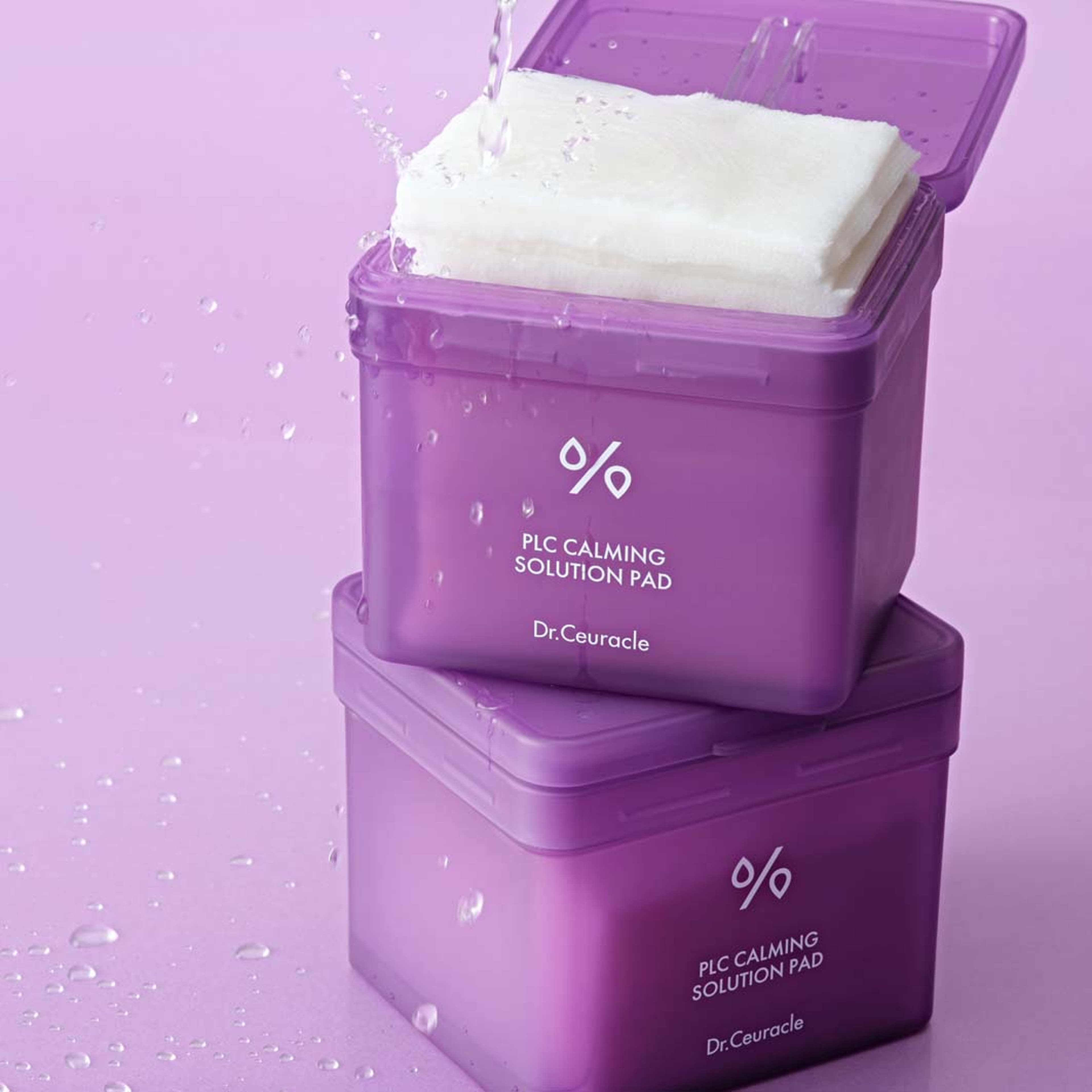 PLC Calming Solution Pad, från Dr. Ceuracle. Klicka för att öppna bilden i stort format