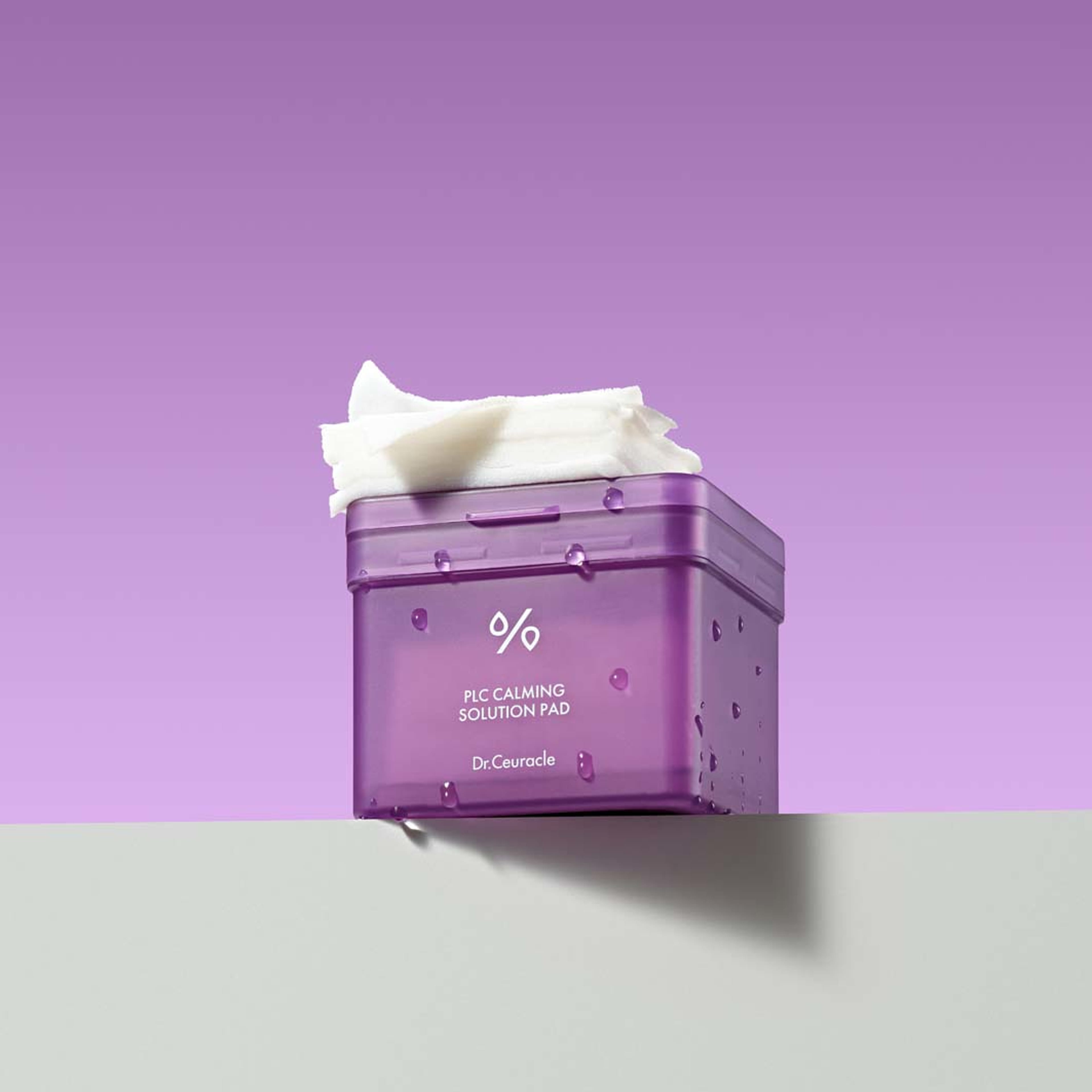 PLC Calming Solution Pad, från Dr. Ceuracle. Klicka för att öppna bilden i stort format