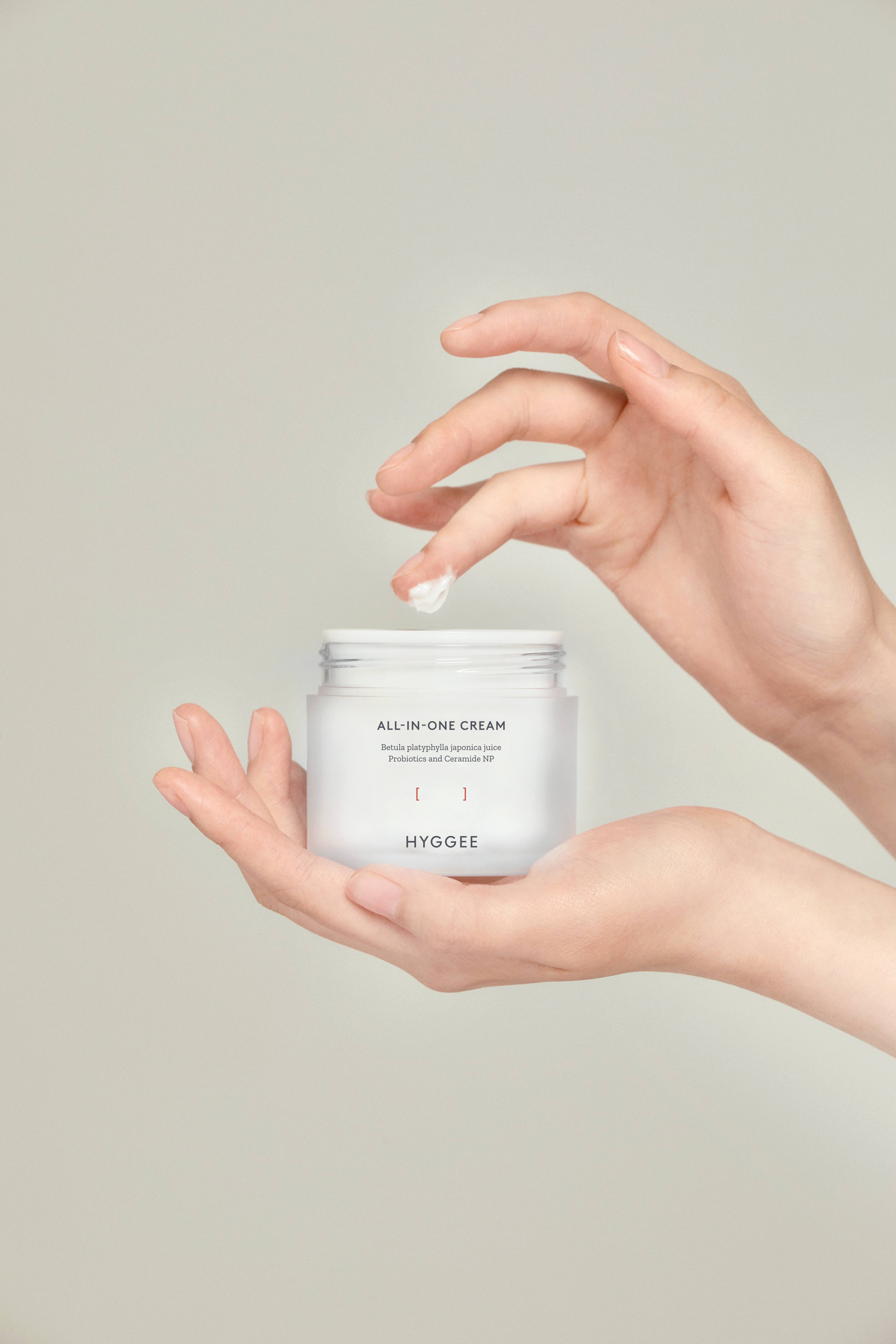 All-In-One Cream 80ml, från HYGGEE. Klicka för att öppna bilden i stort format