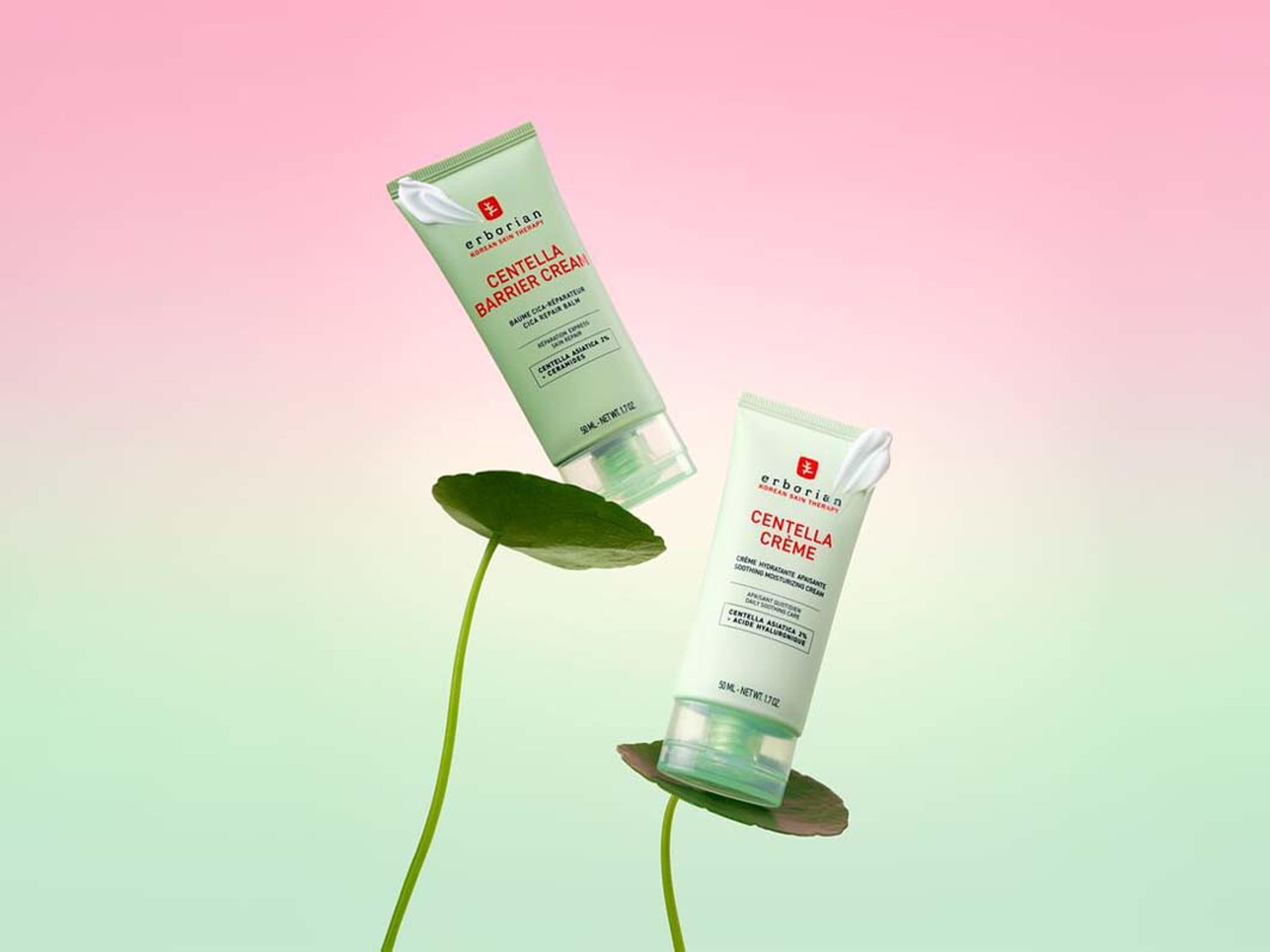 Centella Barrier Cream, från Erborian. Klicka för att öppna bilden i stort format