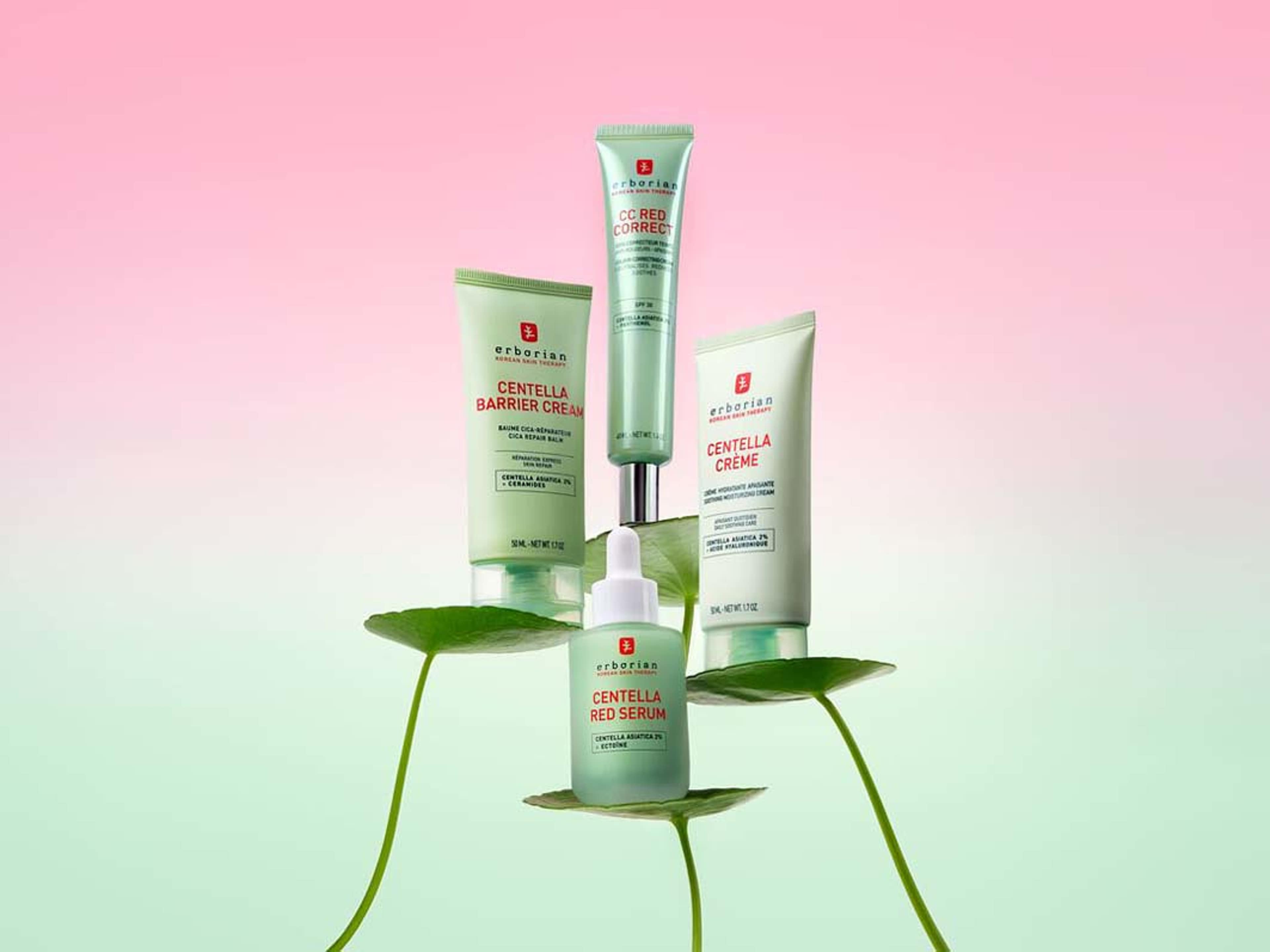 Centella Red Serum, från Erborian. Klicka för att öppna bilden i stort format