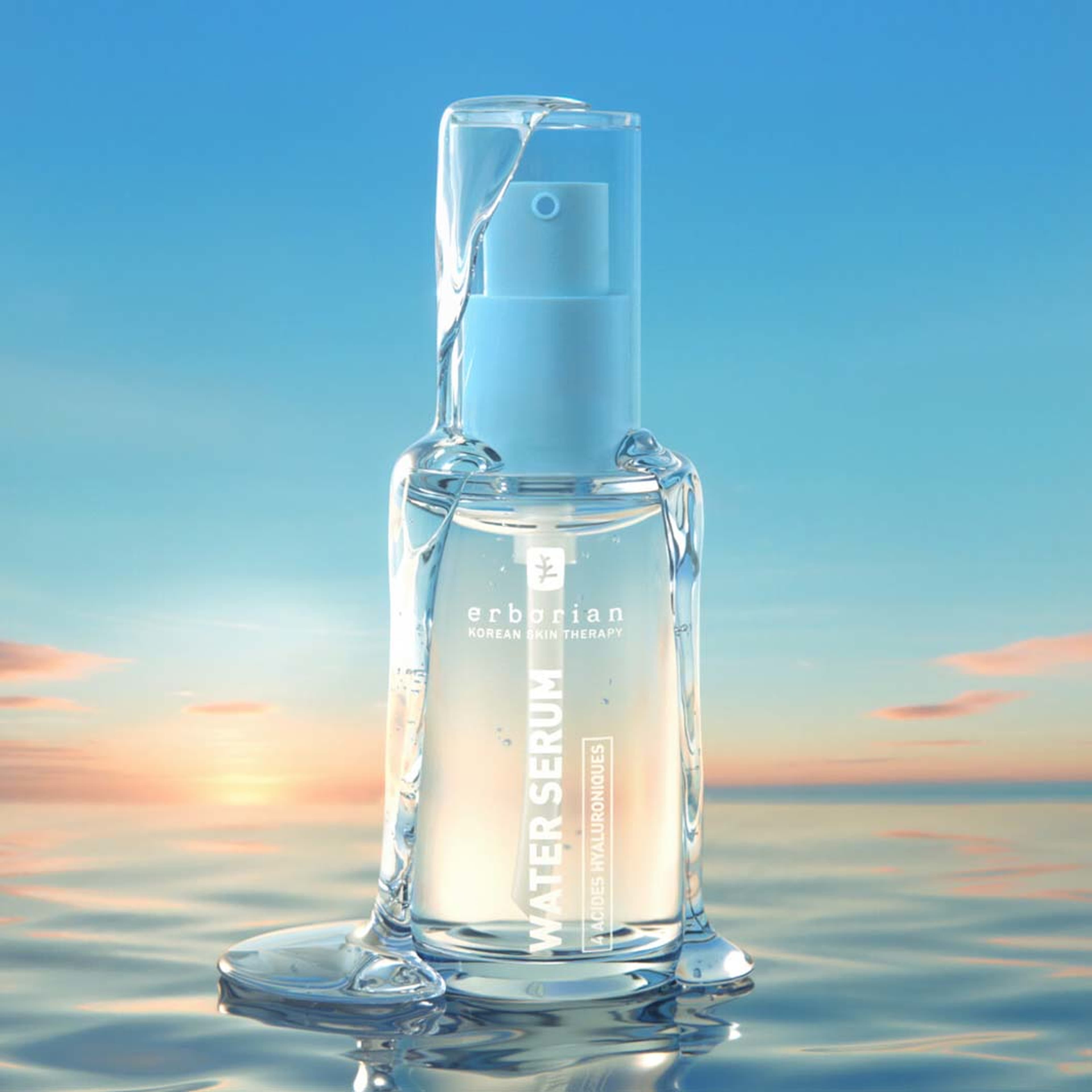 Water Serum, från Erborian. Klicka för att öppna bilden i stort format