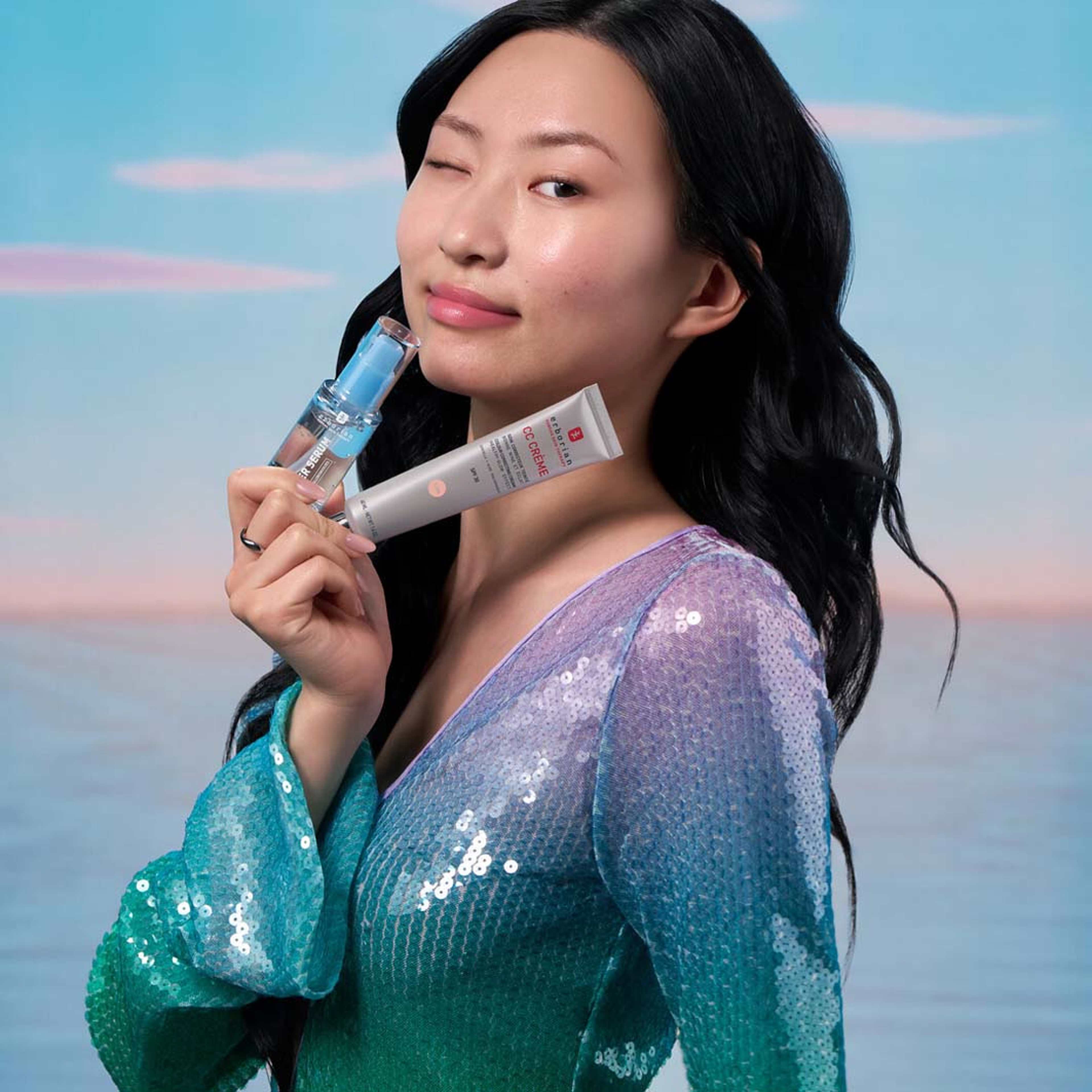 Water Serum, från Erborian. Klicka för att öppna bilden i stort format