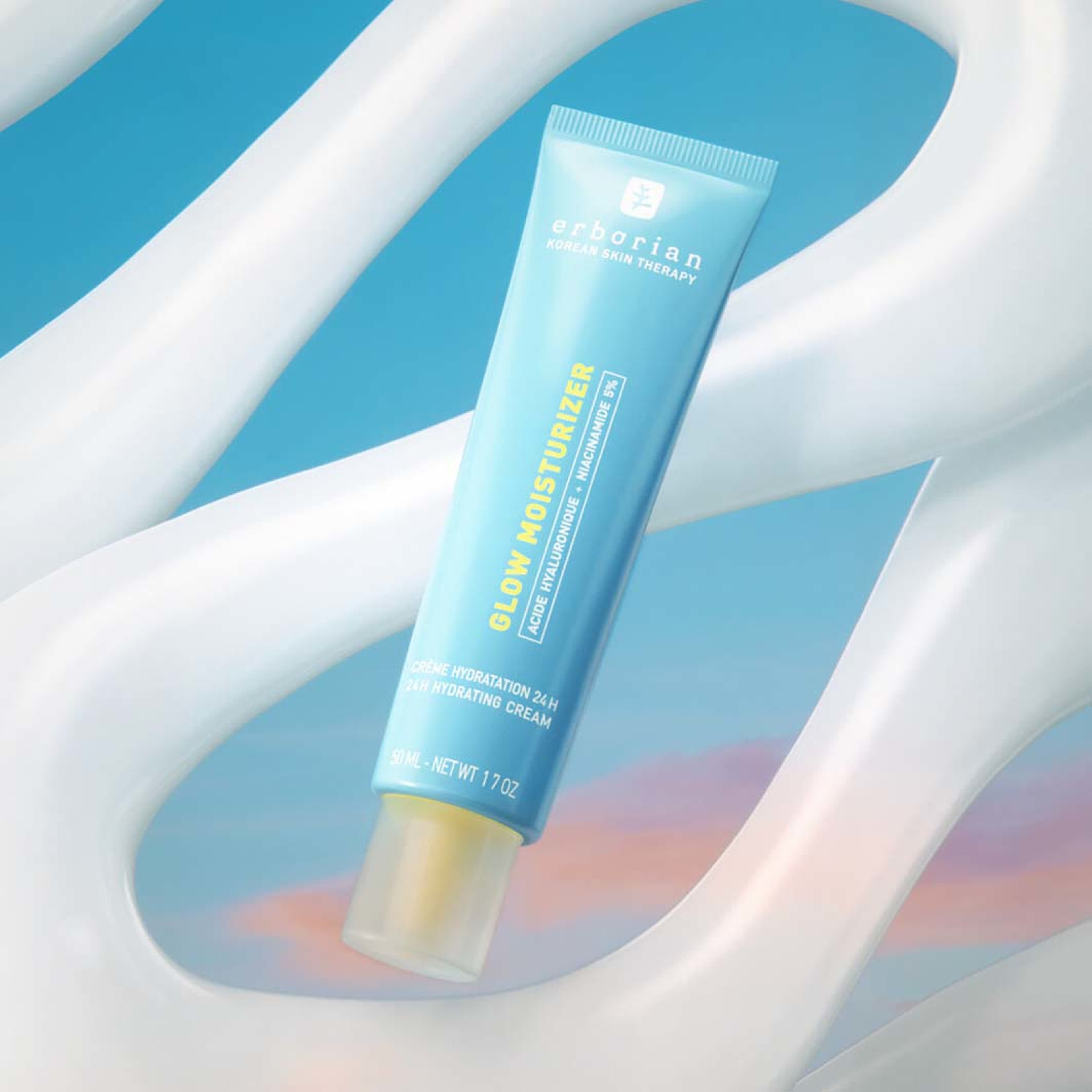Glow Moisturizer, från Erborian. Klicka för att öppna bilden i stort format