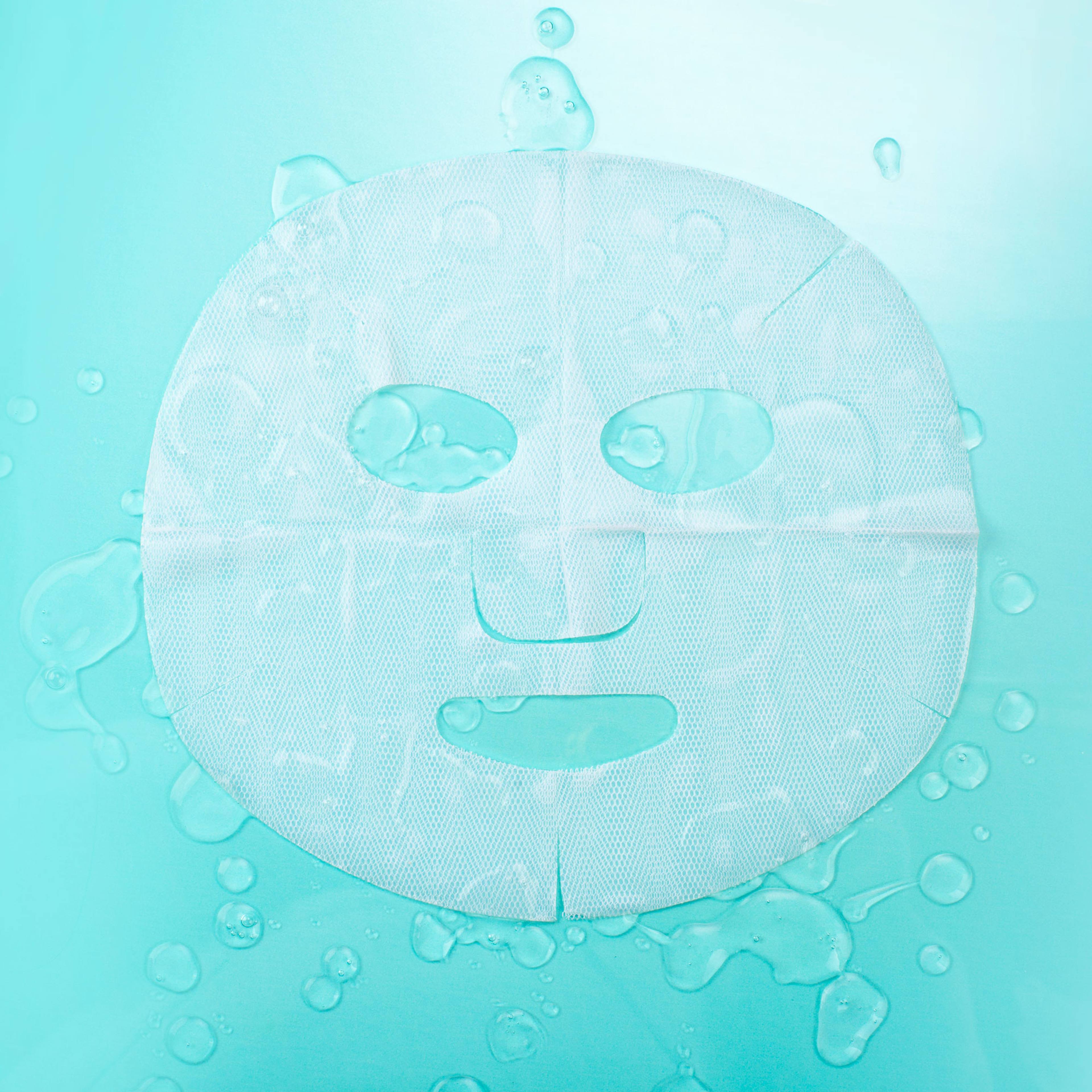 Intense Hydration Mask Sheetmask 25ml, från Saturday Skin. Klicka för att öppna bilden i stort format