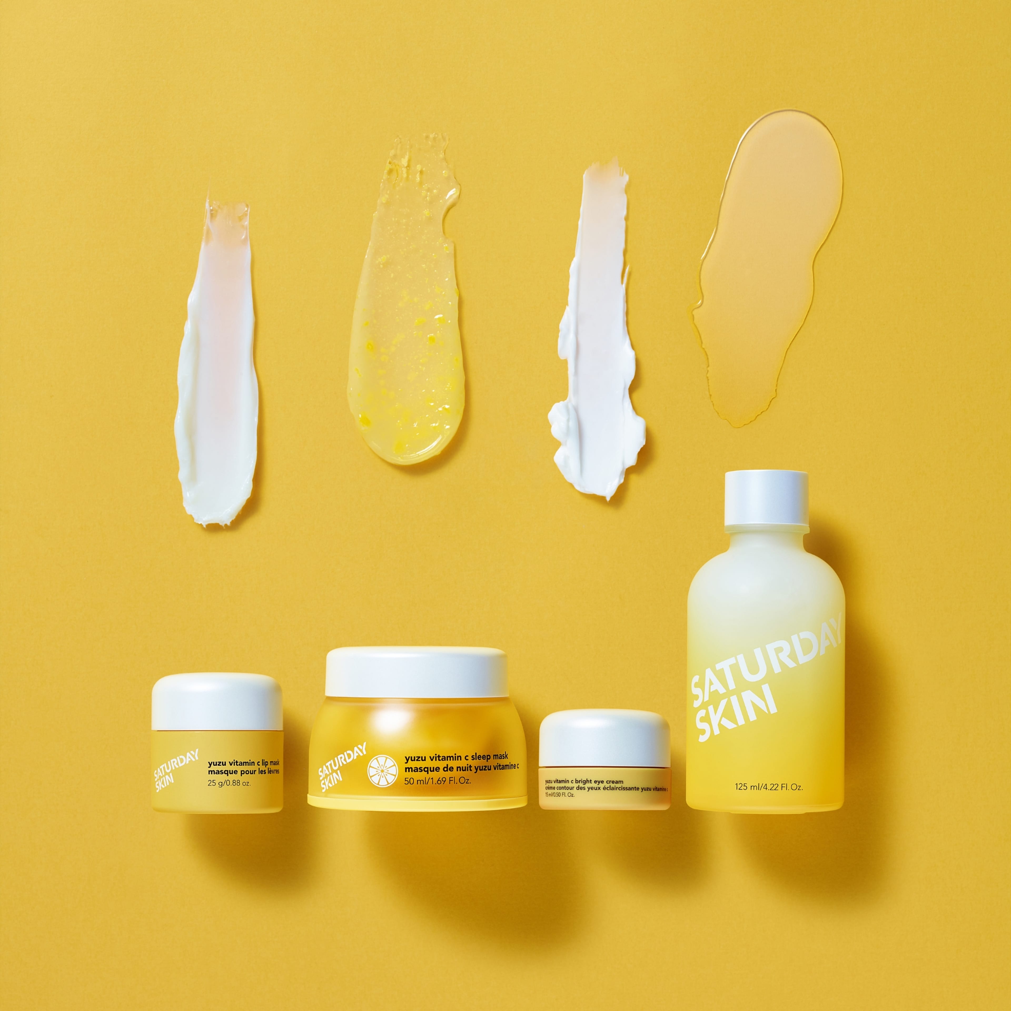 Yuzu Vitamin C Brightening Toner 125ml, från Saturday Skin. Klicka för att öppna bilden i stort format