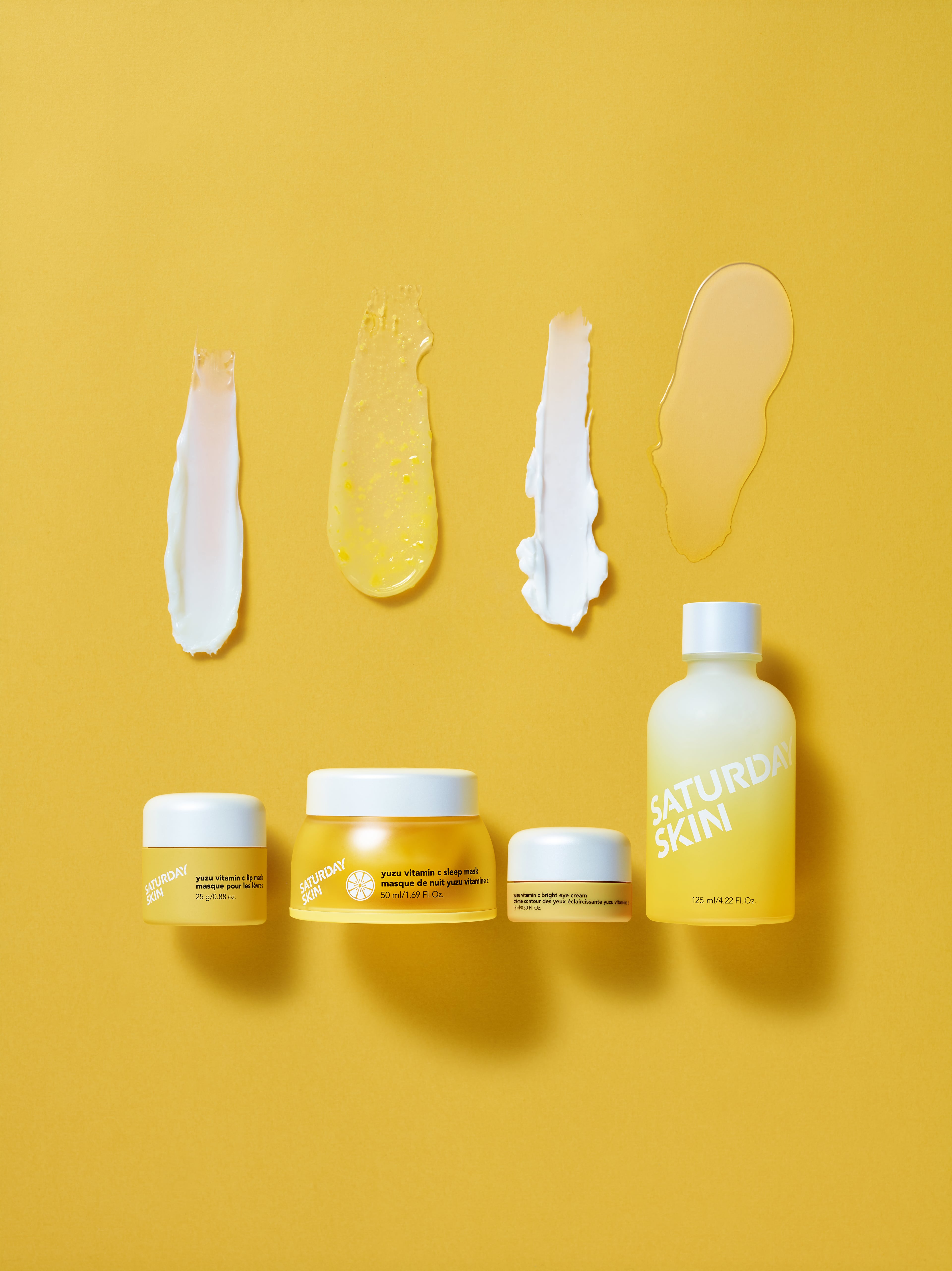 Yuzu Vitamin C Lip Mask 25g, från Saturday Skin. Klicka för att öppna bilden i stort format