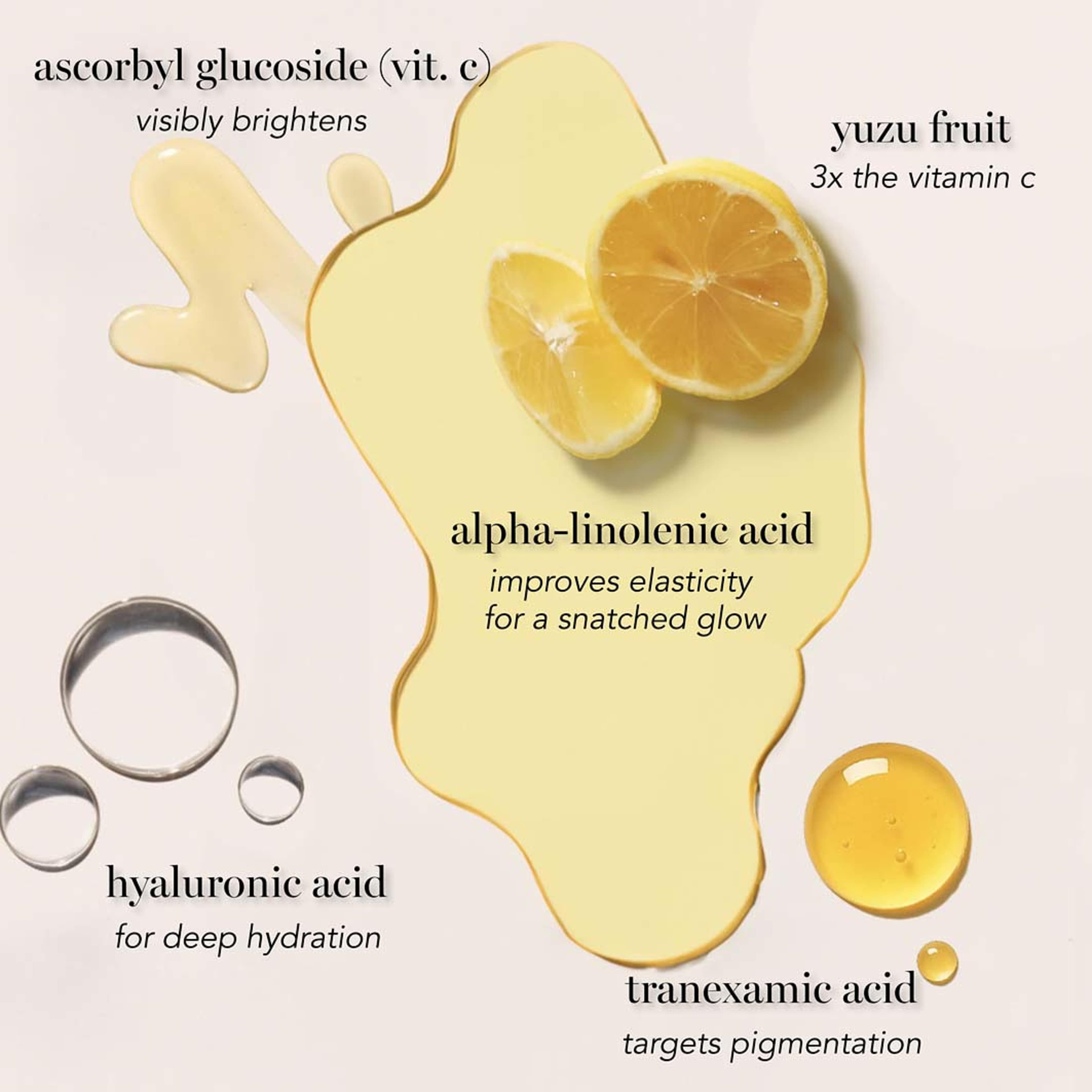 Yuzu Vitamin C Butterfly Hydrogel Mask, från Saturday Skin. Klicka för att öppna bilden i stort format