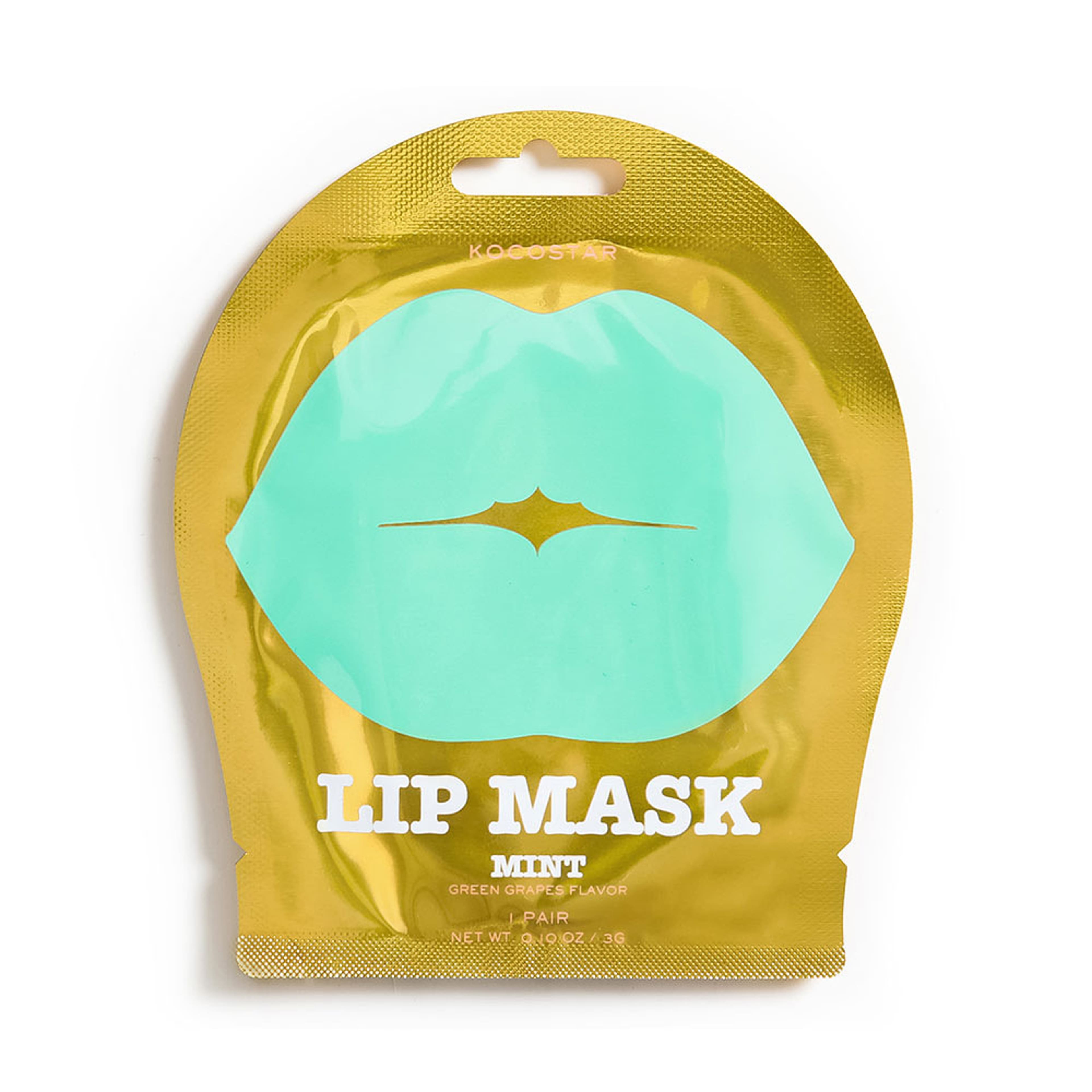 Lip Mask Mint Grape, från Kocostar. Klicka för att öppna bilden i stort format