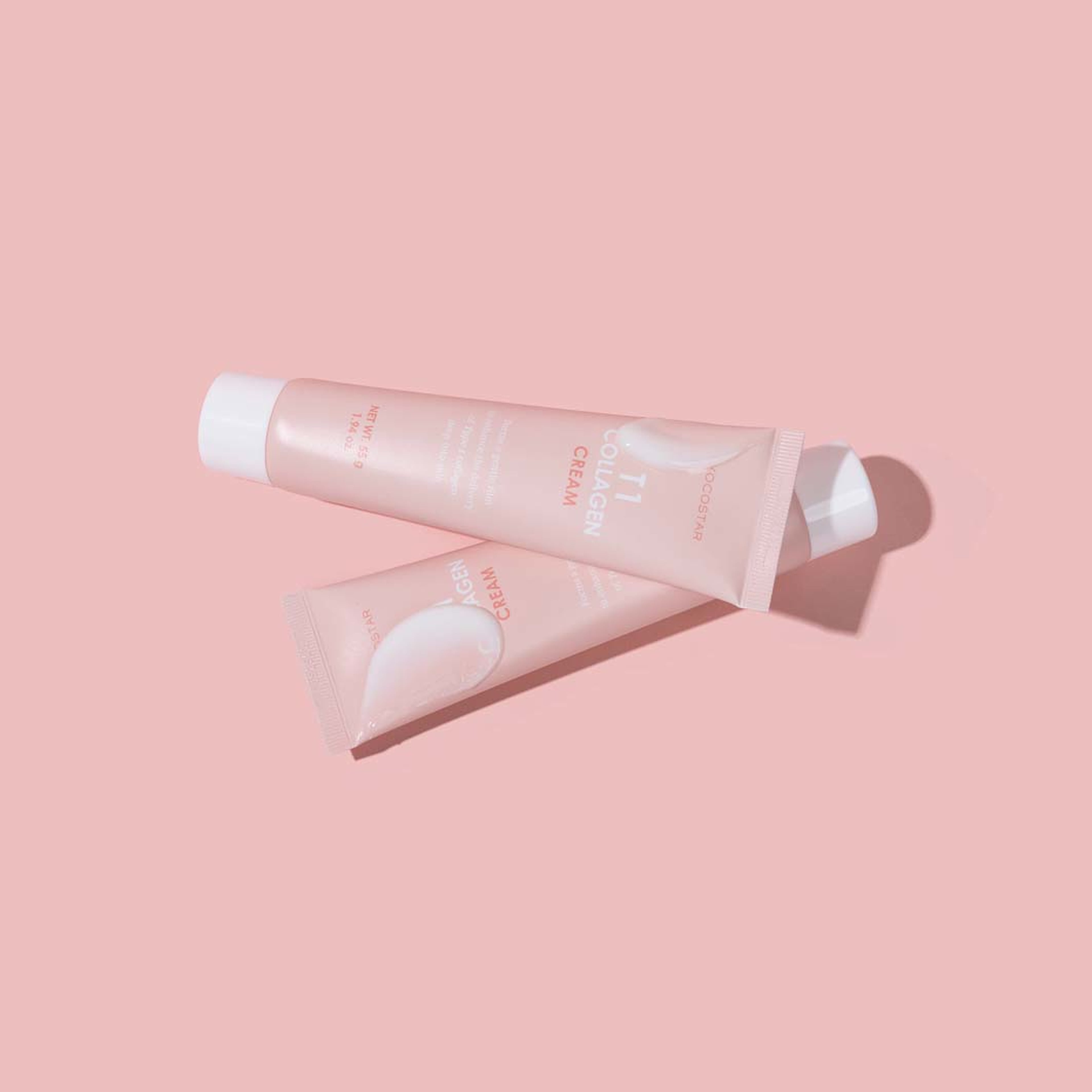 Collagen Wrapping Cream Mask, från Kocostar. Klicka för att öppna bilden i stort format