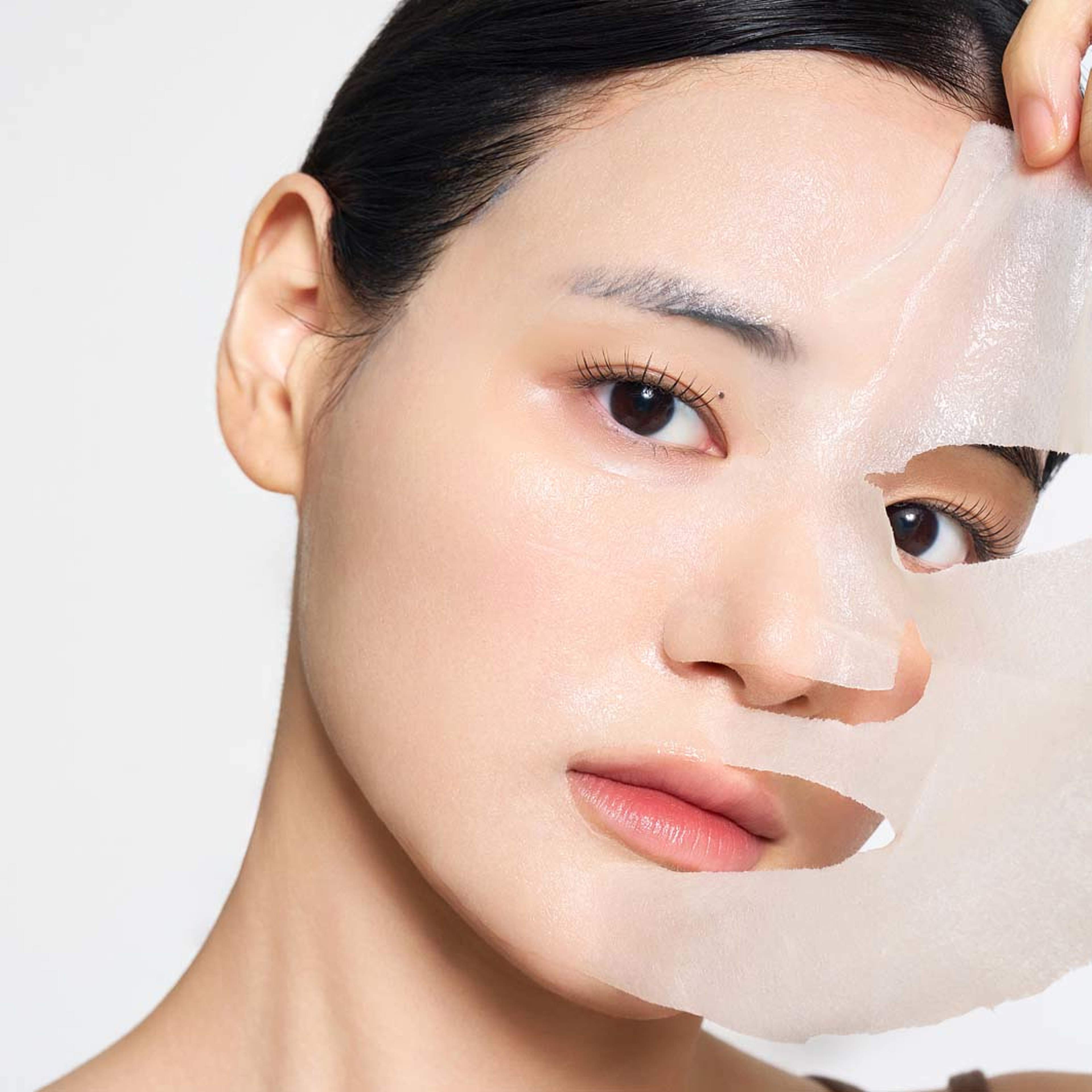 Hydrogel Melt Mask Cica Fit, från Kocostar. Klicka för att öppna bilden i stort format