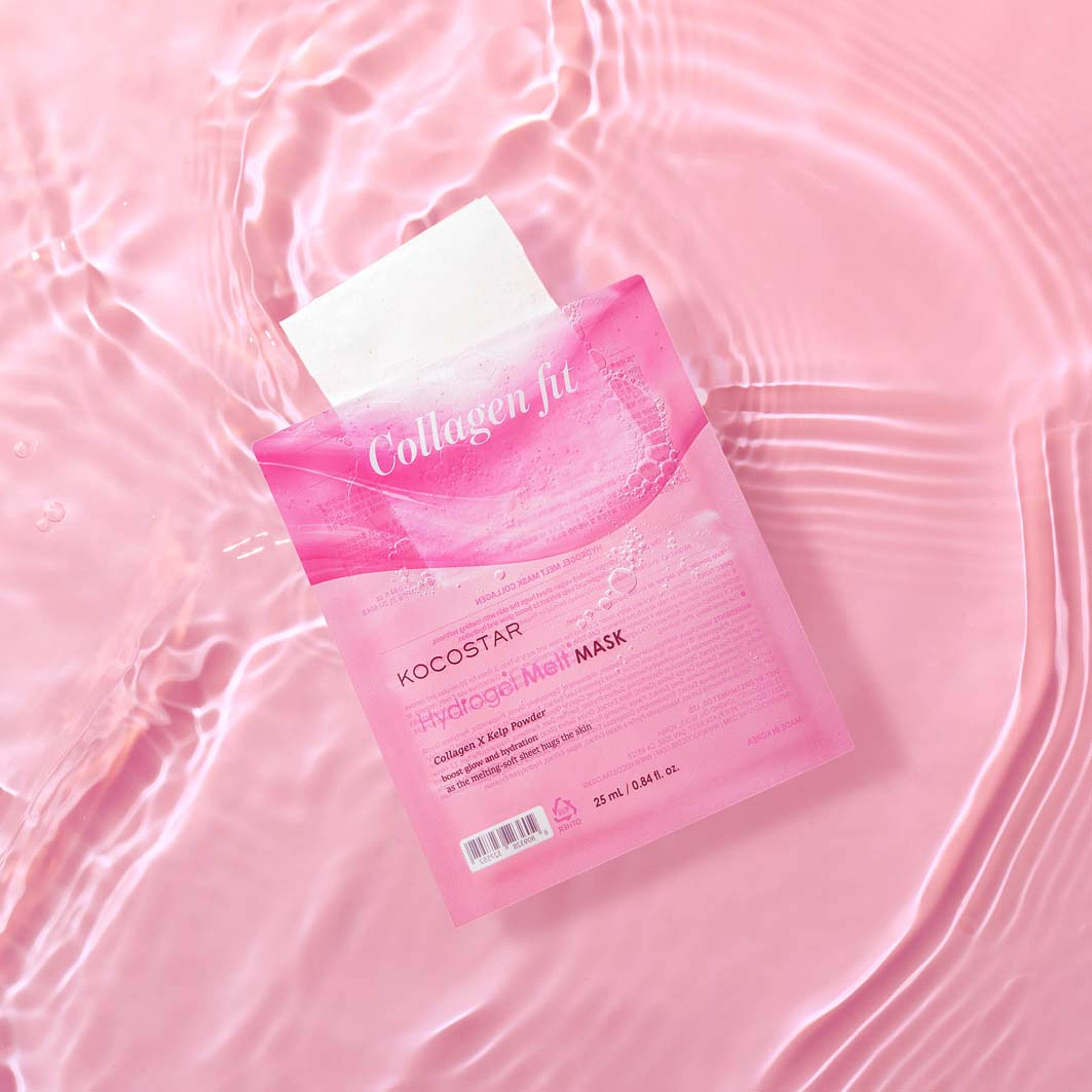 Hydrogel Melt Mask Collagen Fit, från Kocostar. Klicka för att öppna bilden i stort format