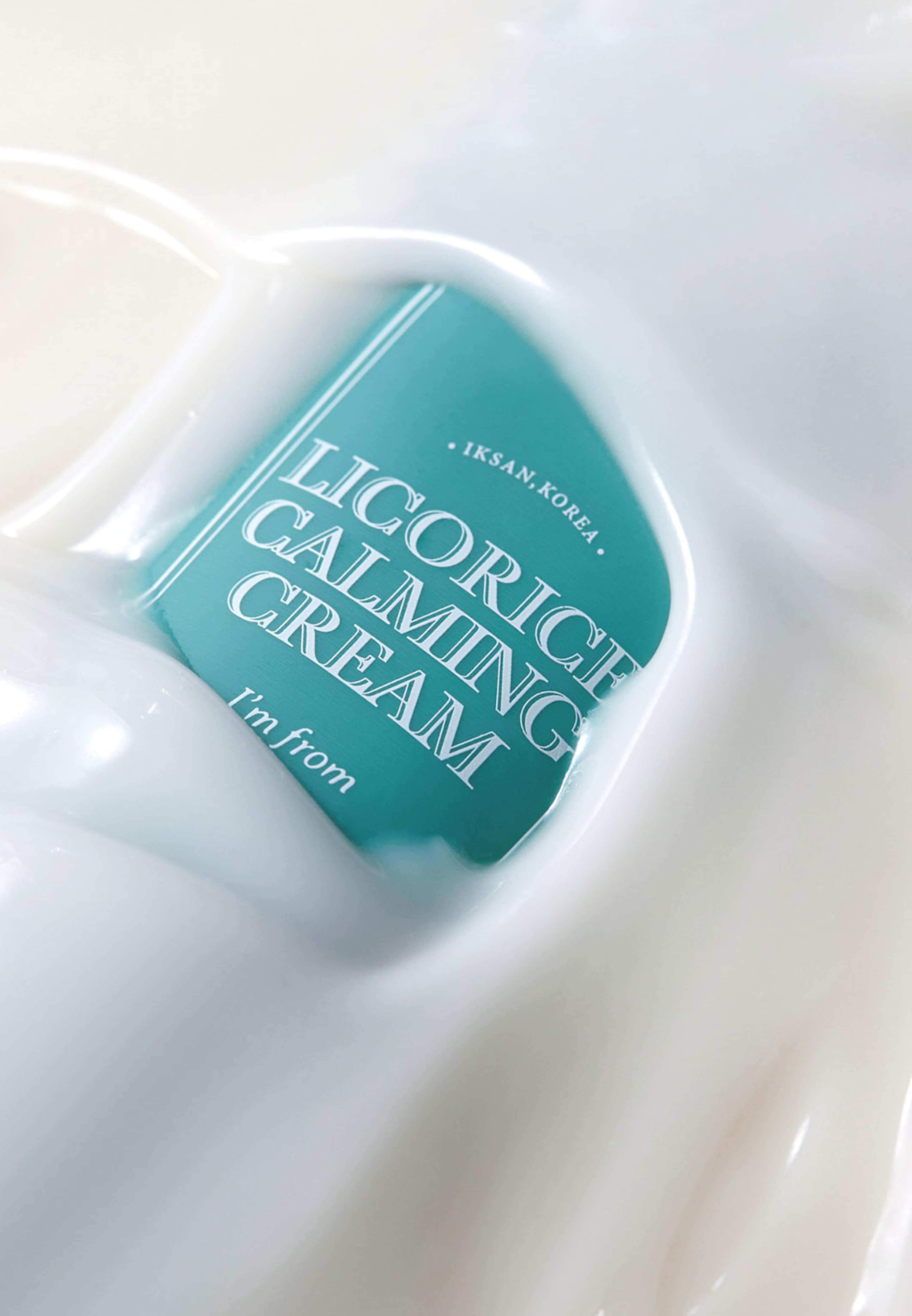 Licorice Calming Cream 50ml, från I'm From. Klicka för att öppna bilden i stort format