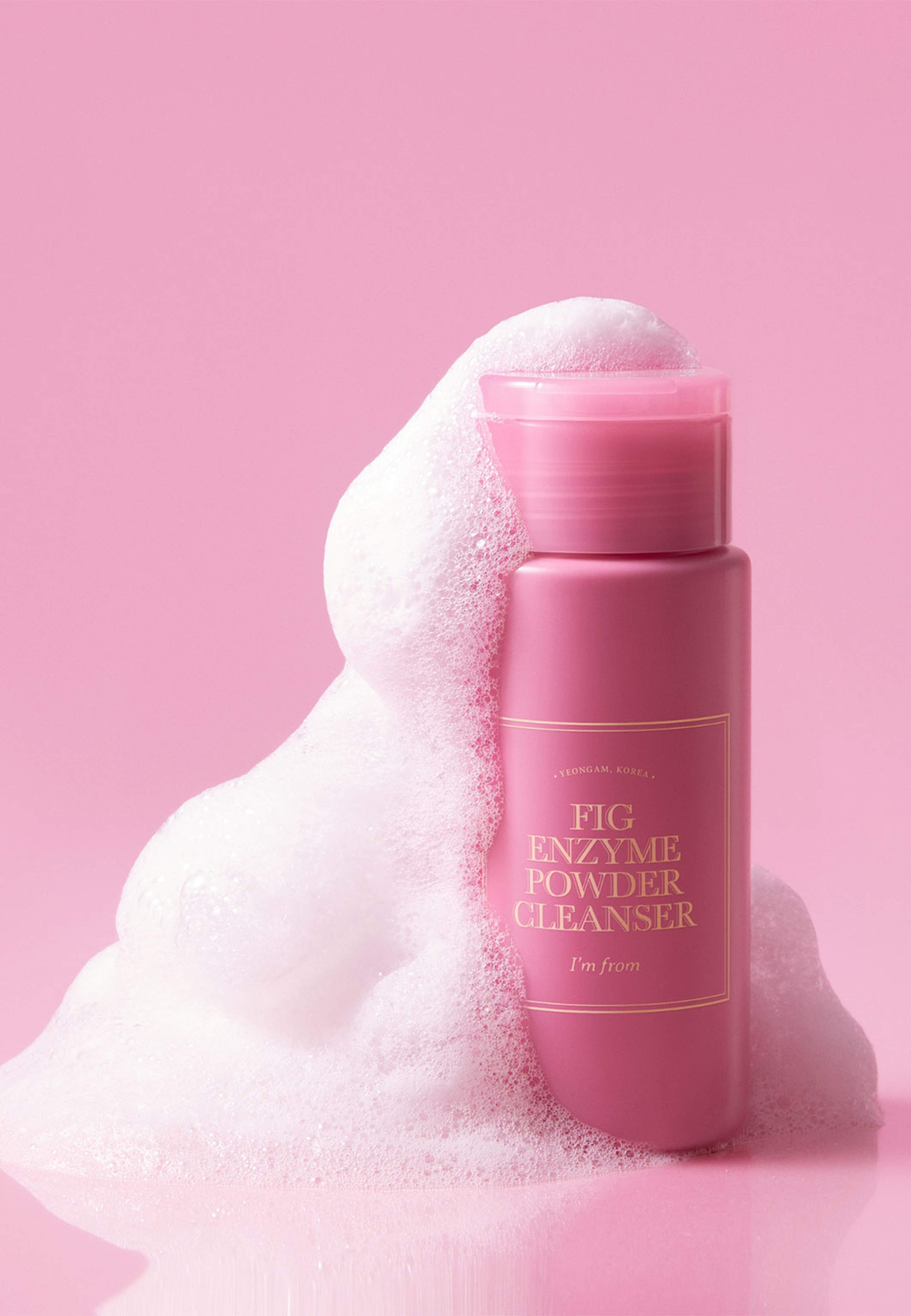 Fig Enzyme Powder Cleanser 50g, från I'm From. Klicka för att öppna bilden i stort format