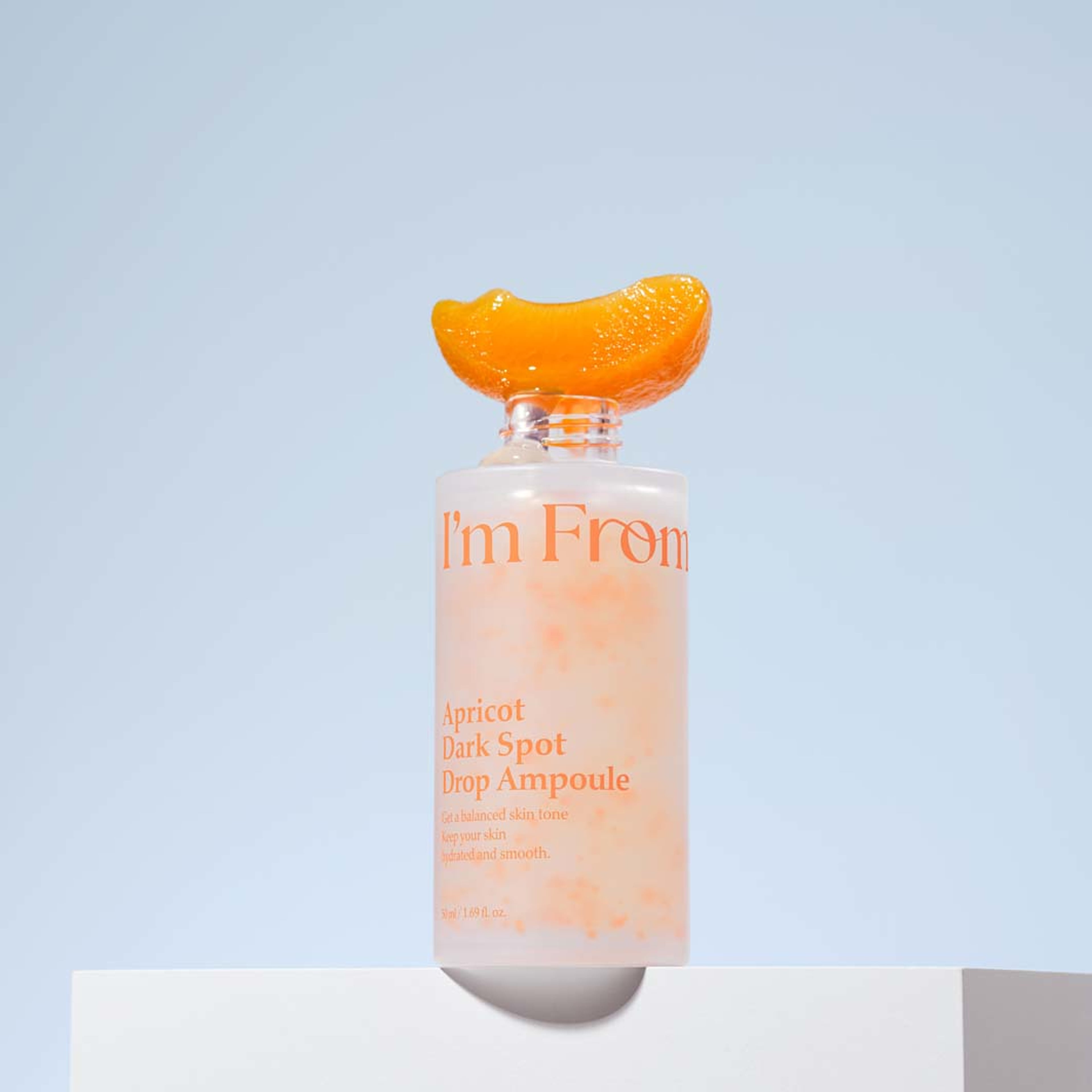 Apricot Dark Spot Drop Ampoule, från I'm From. Klicka för att öppna bilden i stort format