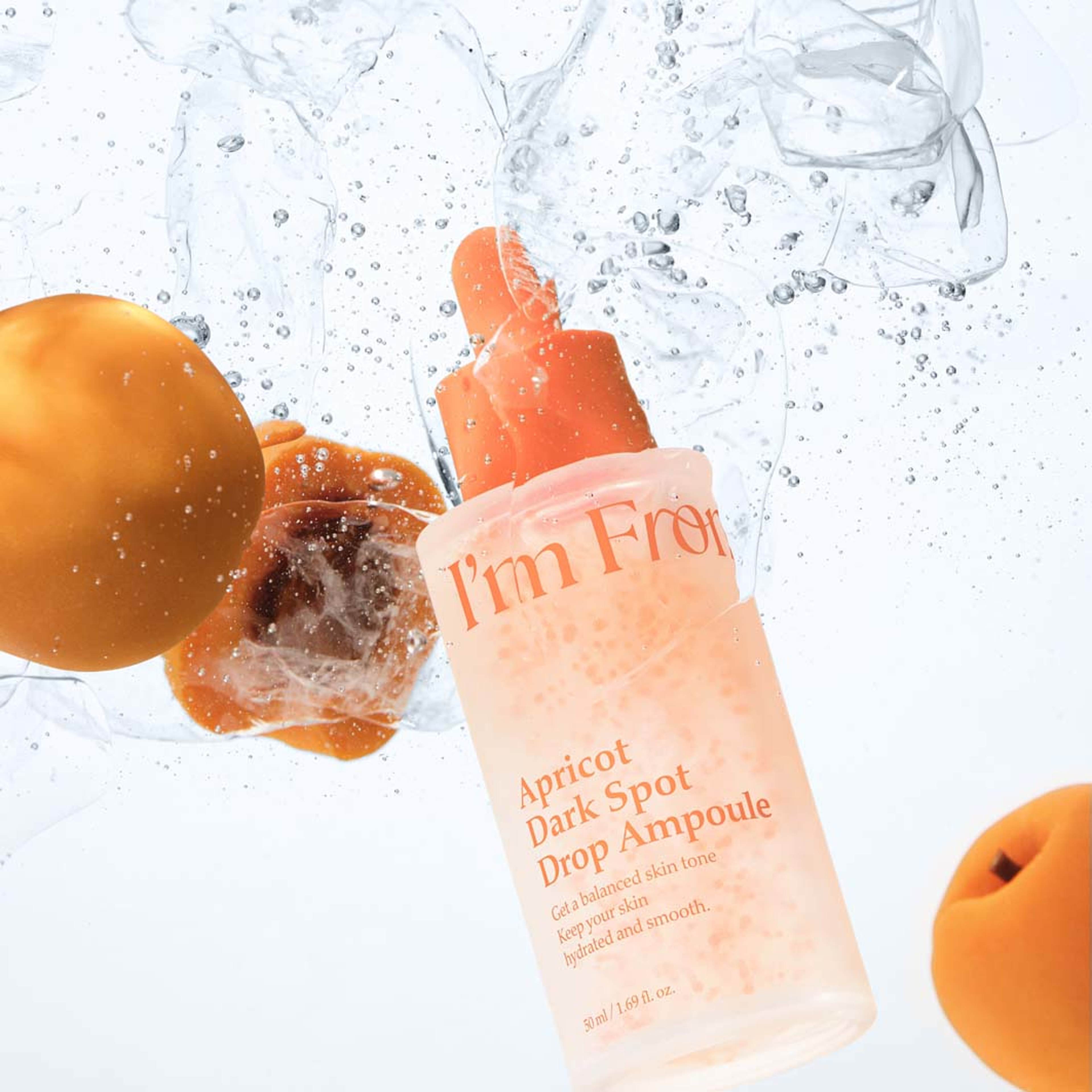 Apricot Dark Spot Drop Ampoule, från I'm From. Klicka för att öppna bilden i stort format
