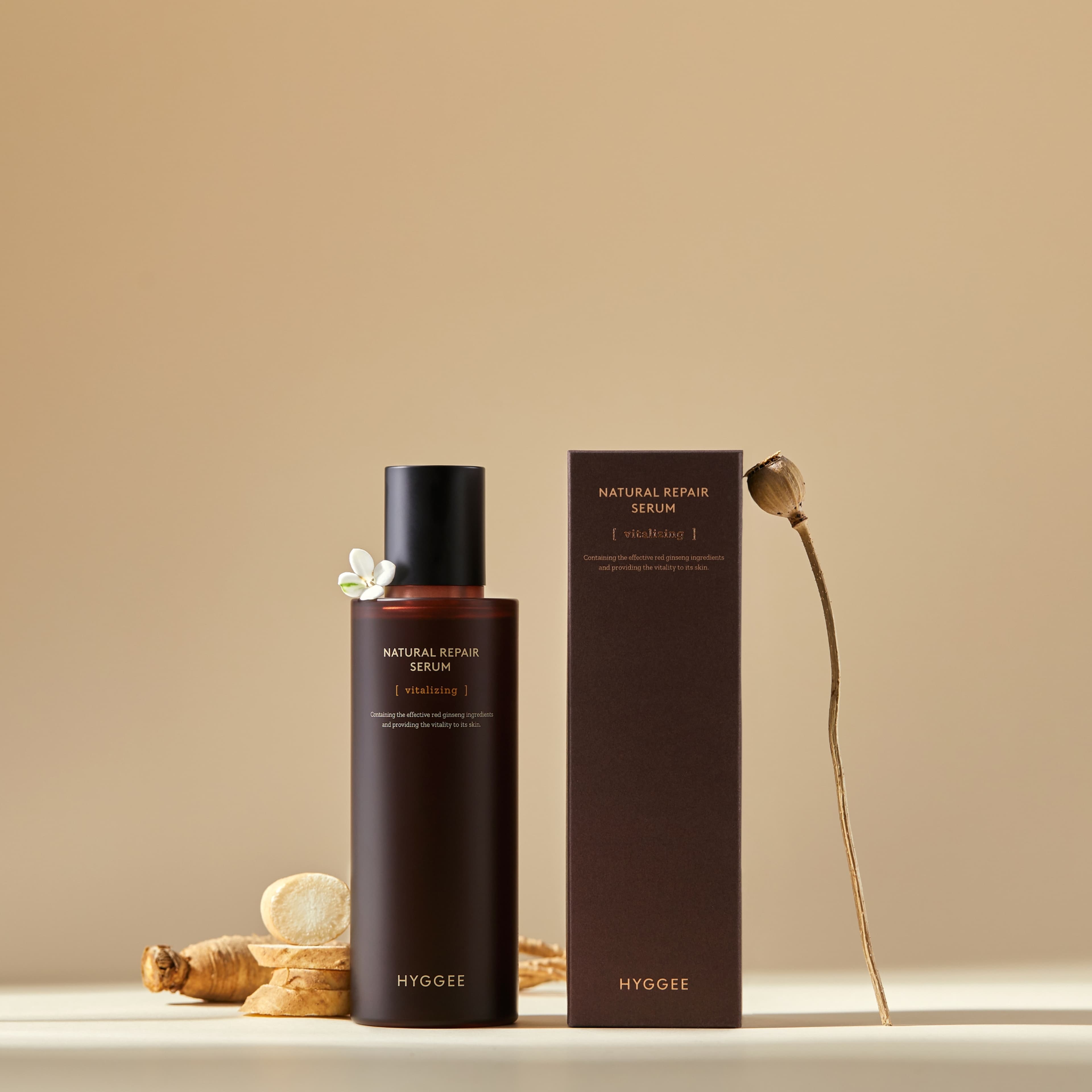 Natural Repair Serum, från HYGGEE. Klicka för att öppna bilden i stort format