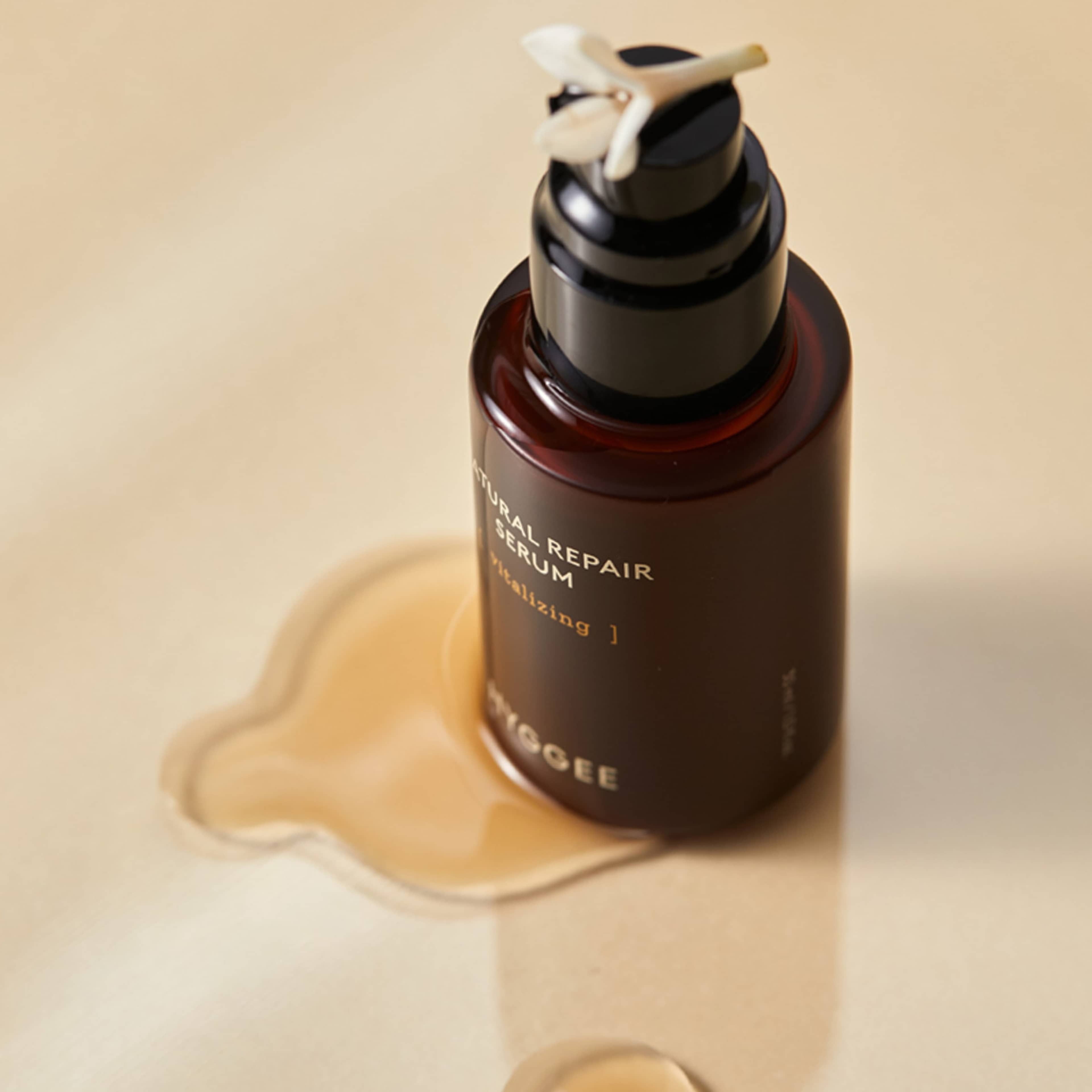 Natural Repair Serum, från HYGGEE. Klicka för att öppna bilden i stort format