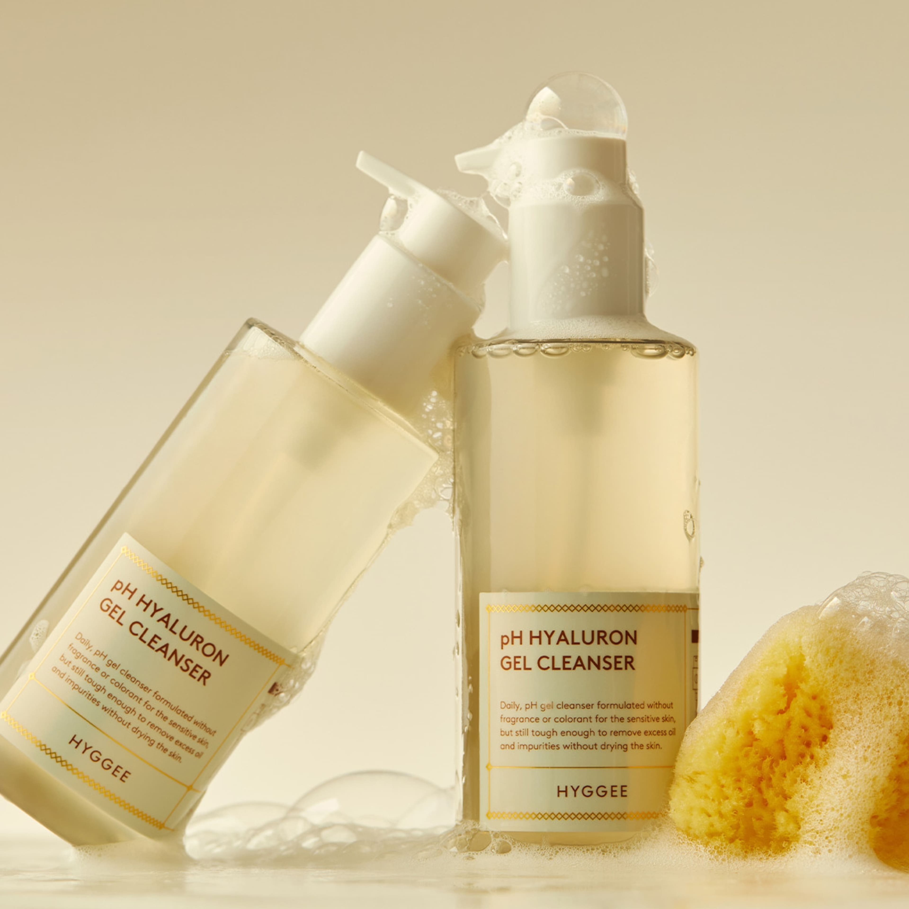 Ph Hyaluron Gel Cleanser 200ml, från HYGGEE. Klicka för att öppna bilden i stort format