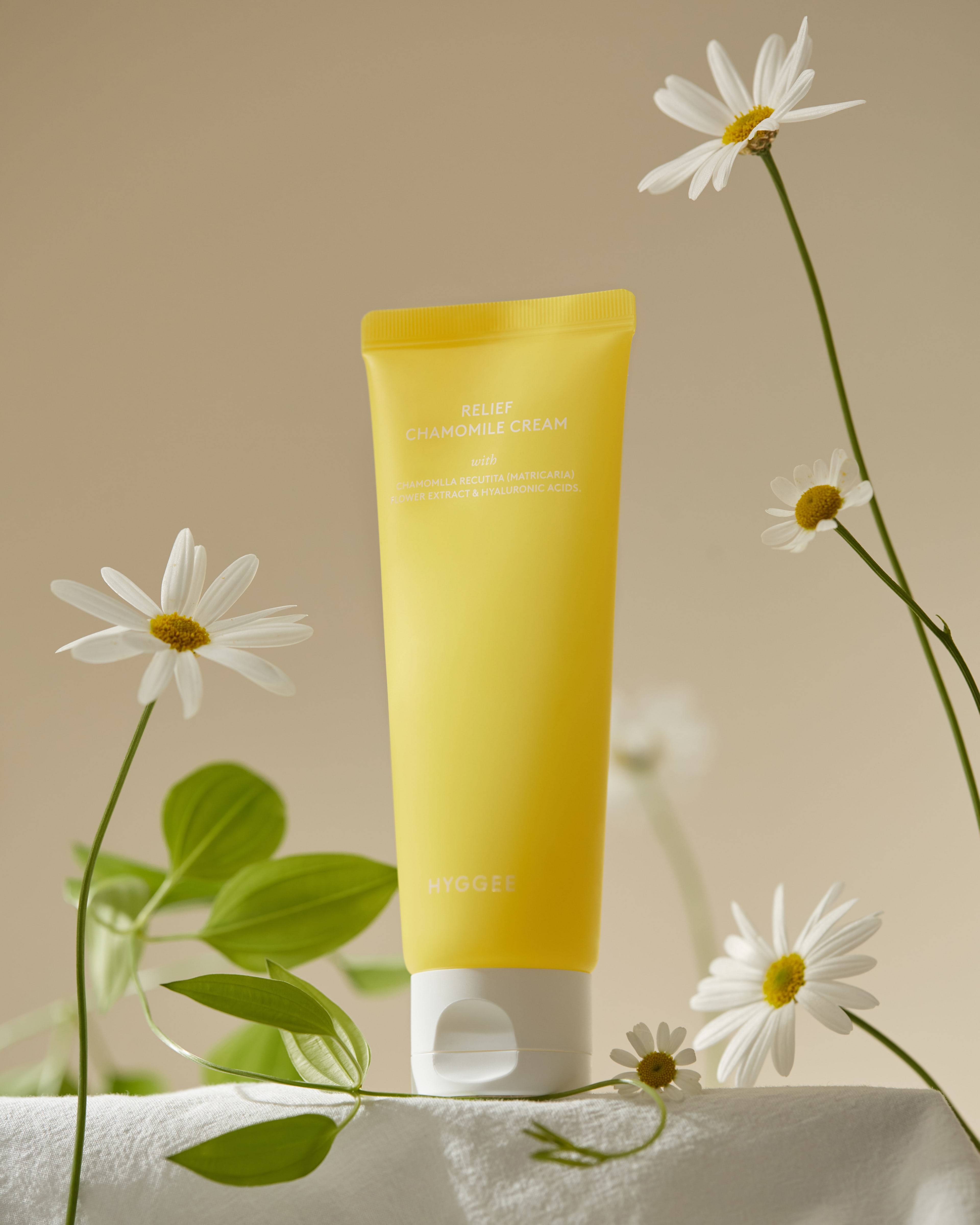 Relief Chamomile Cream 85g, från HYGGEE. Klicka för att öppna bilden i stort format