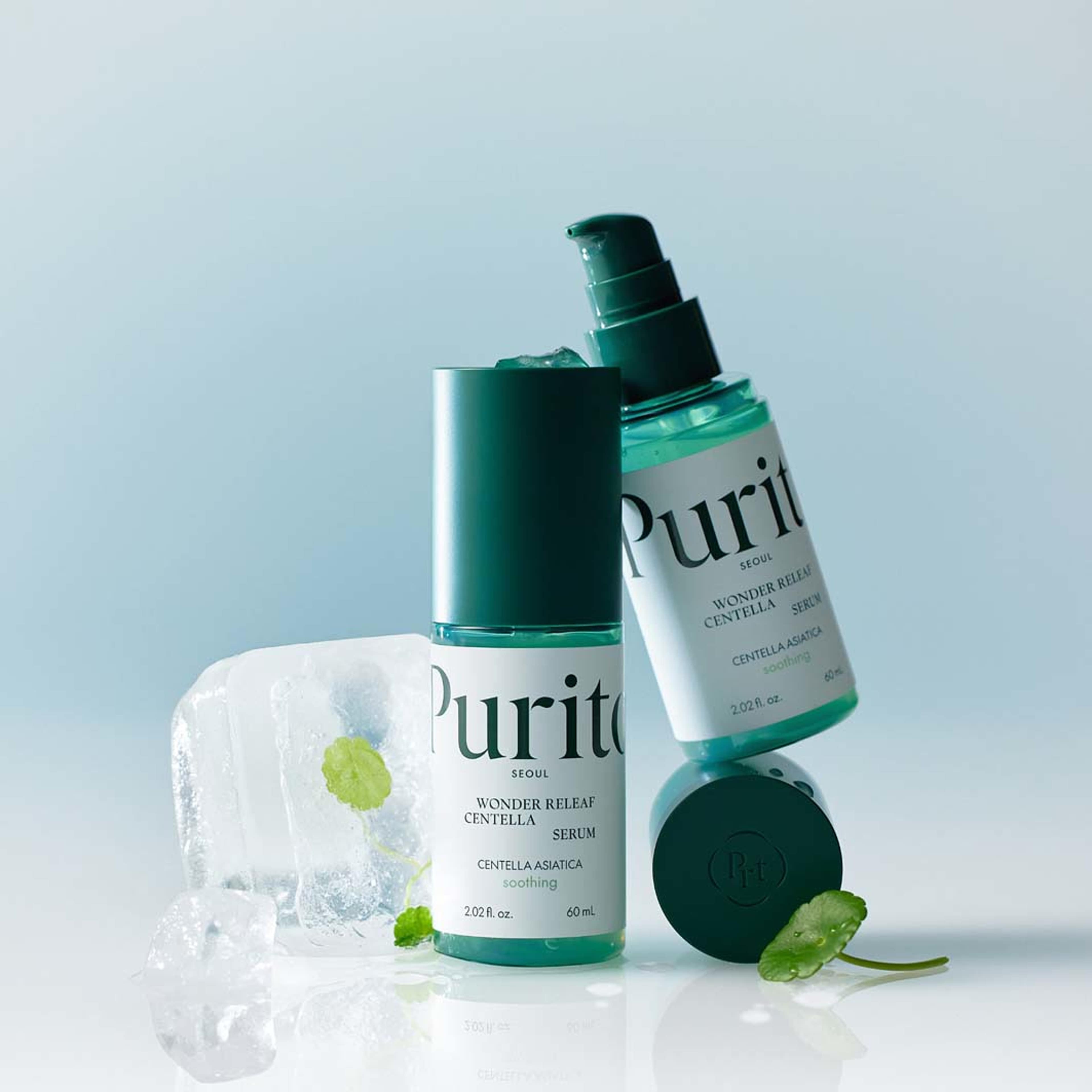 Wonder Releaf Centella Serum, från Purito. Klicka för att öppna bilden i stort format