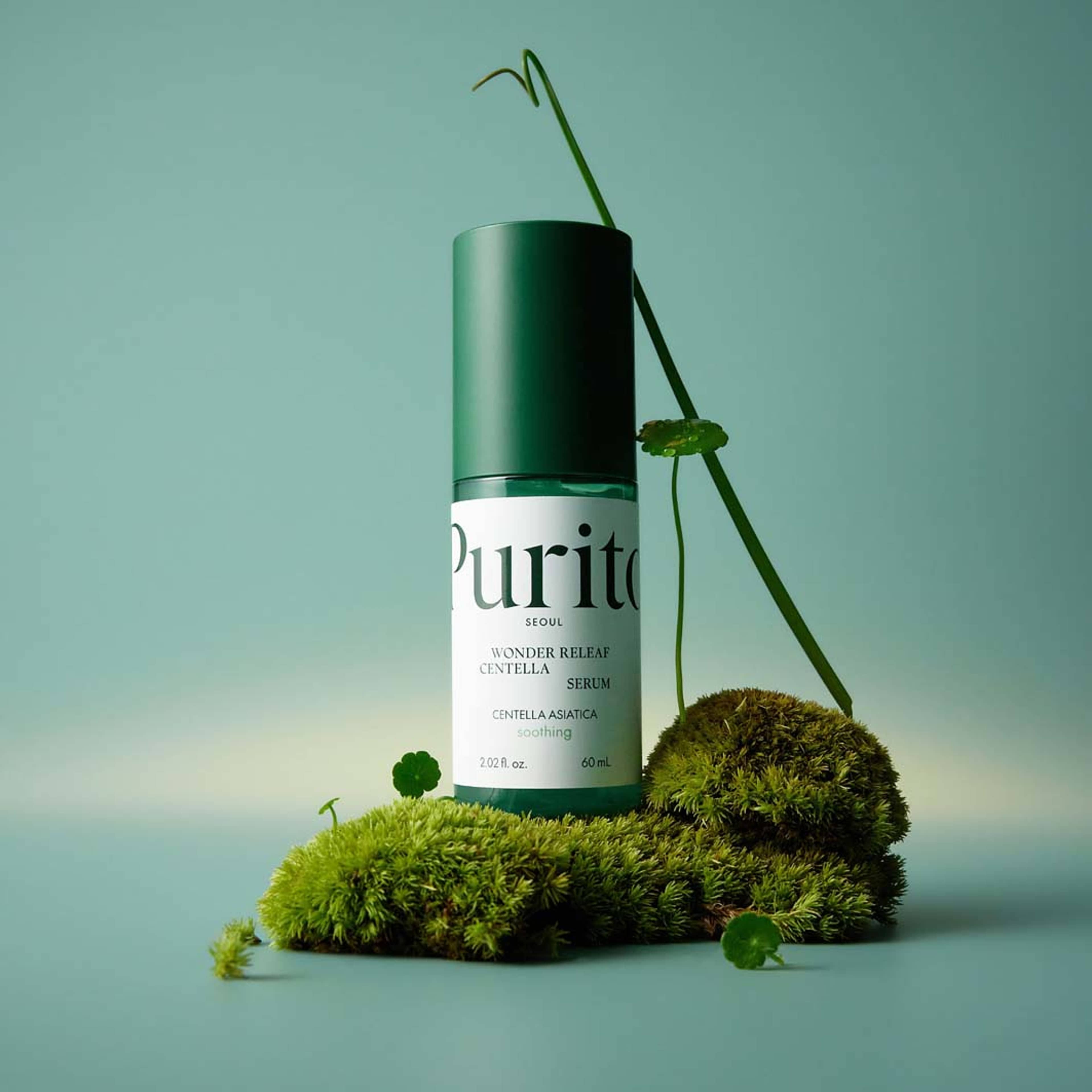Wonder Releaf Centella Serum, från Purito. Klicka för att öppna bilden i stort format
