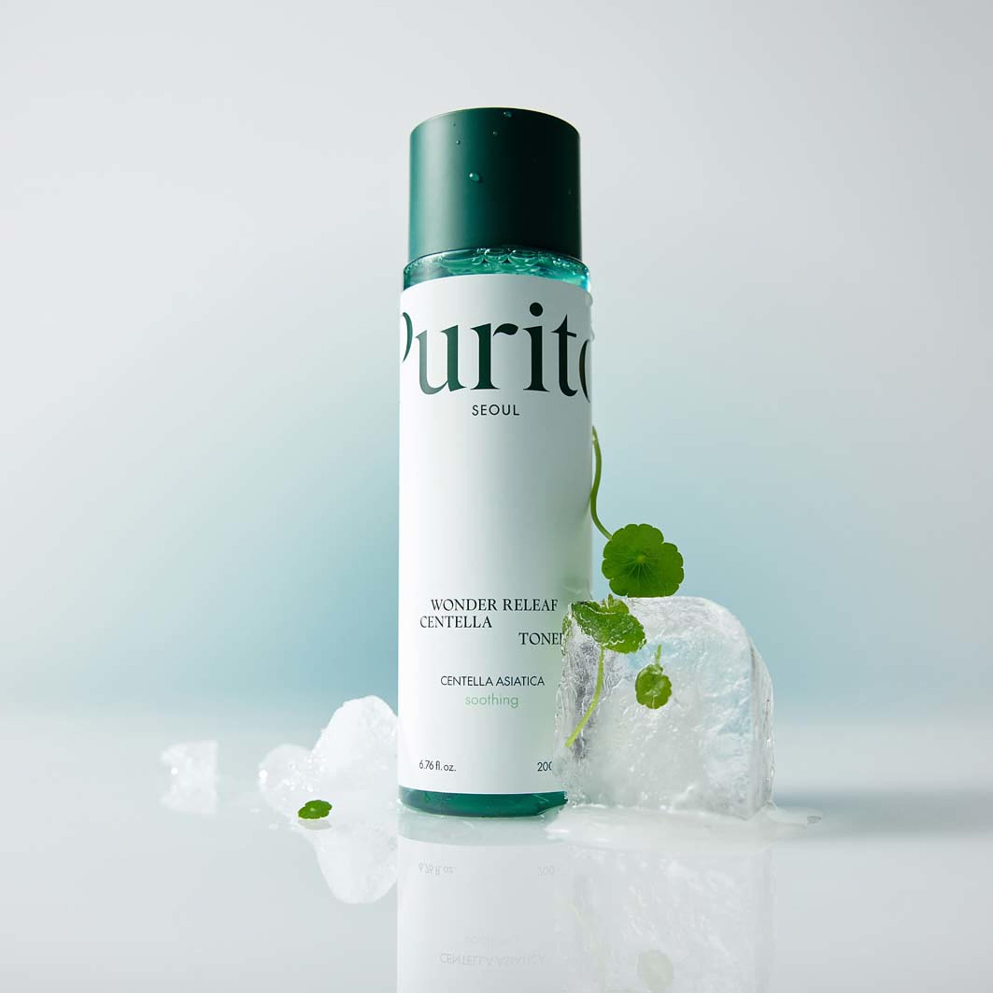 Wonder Releaf Centella Toner, från Purito. Klicka för att öppna bilden i stort format