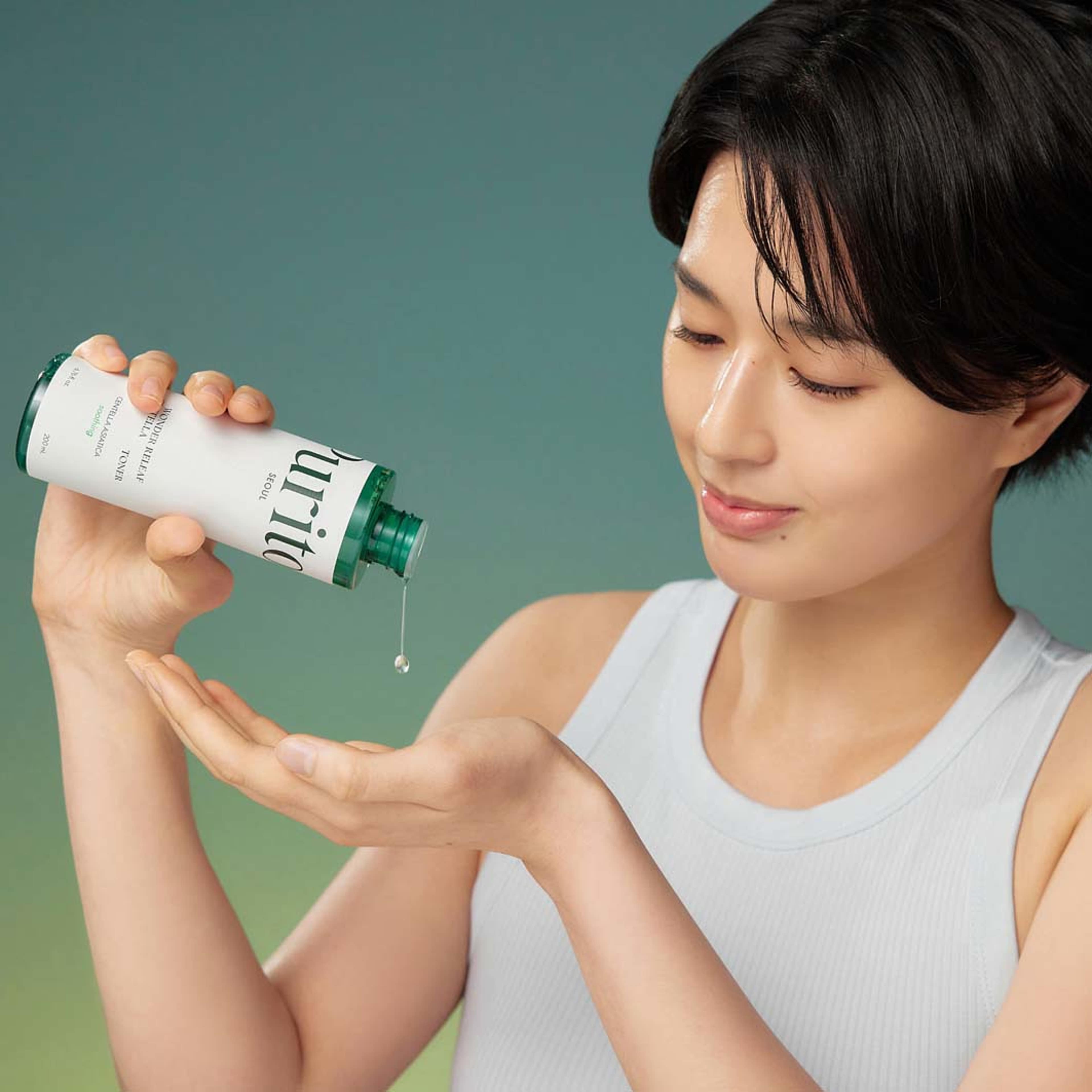 Wonder Releaf Centella Toner, från Purito. Klicka för att öppna bilden i stort format