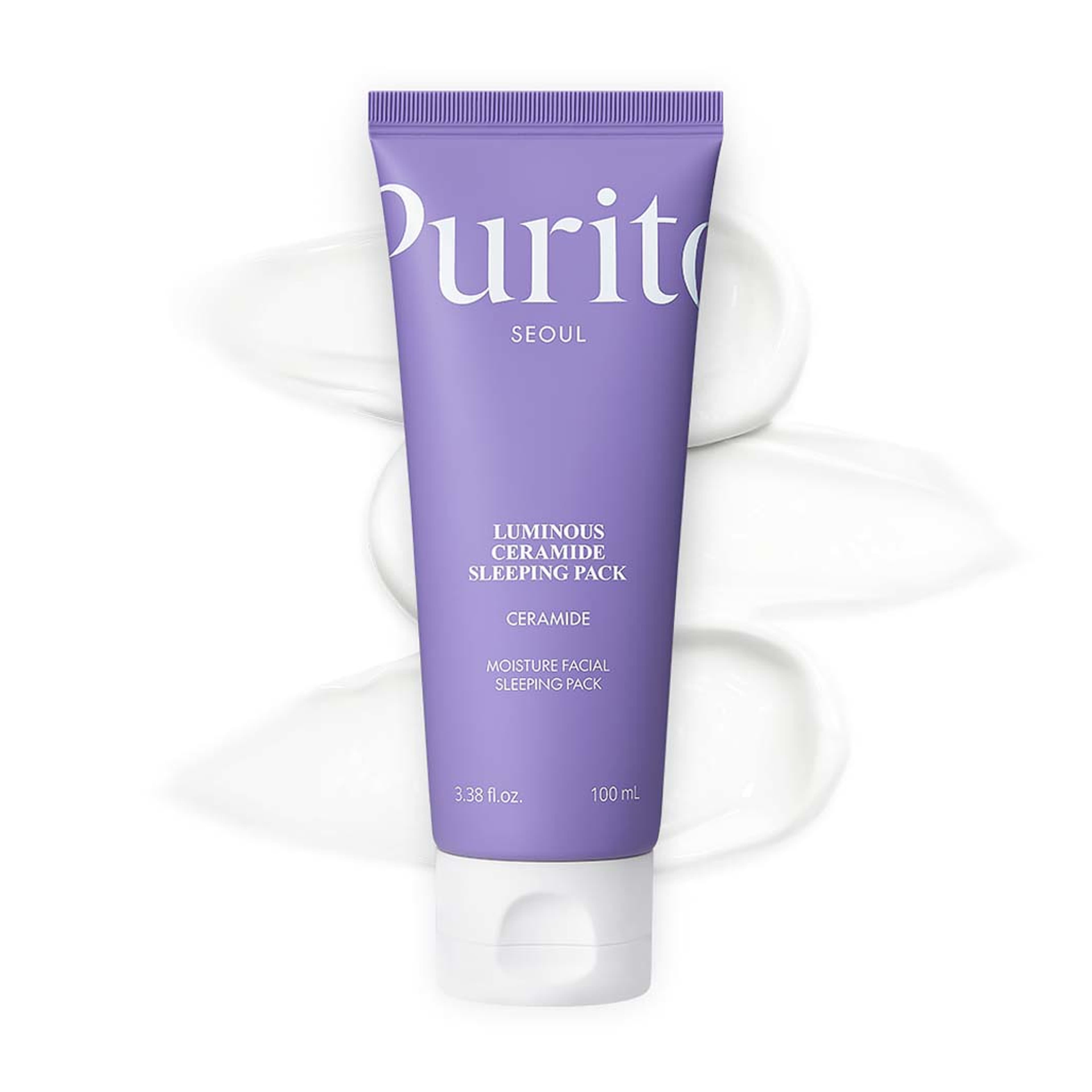 Luminous Ceramide Sleeping Pack, från Purito. Klicka för att öppna bilden i stort format