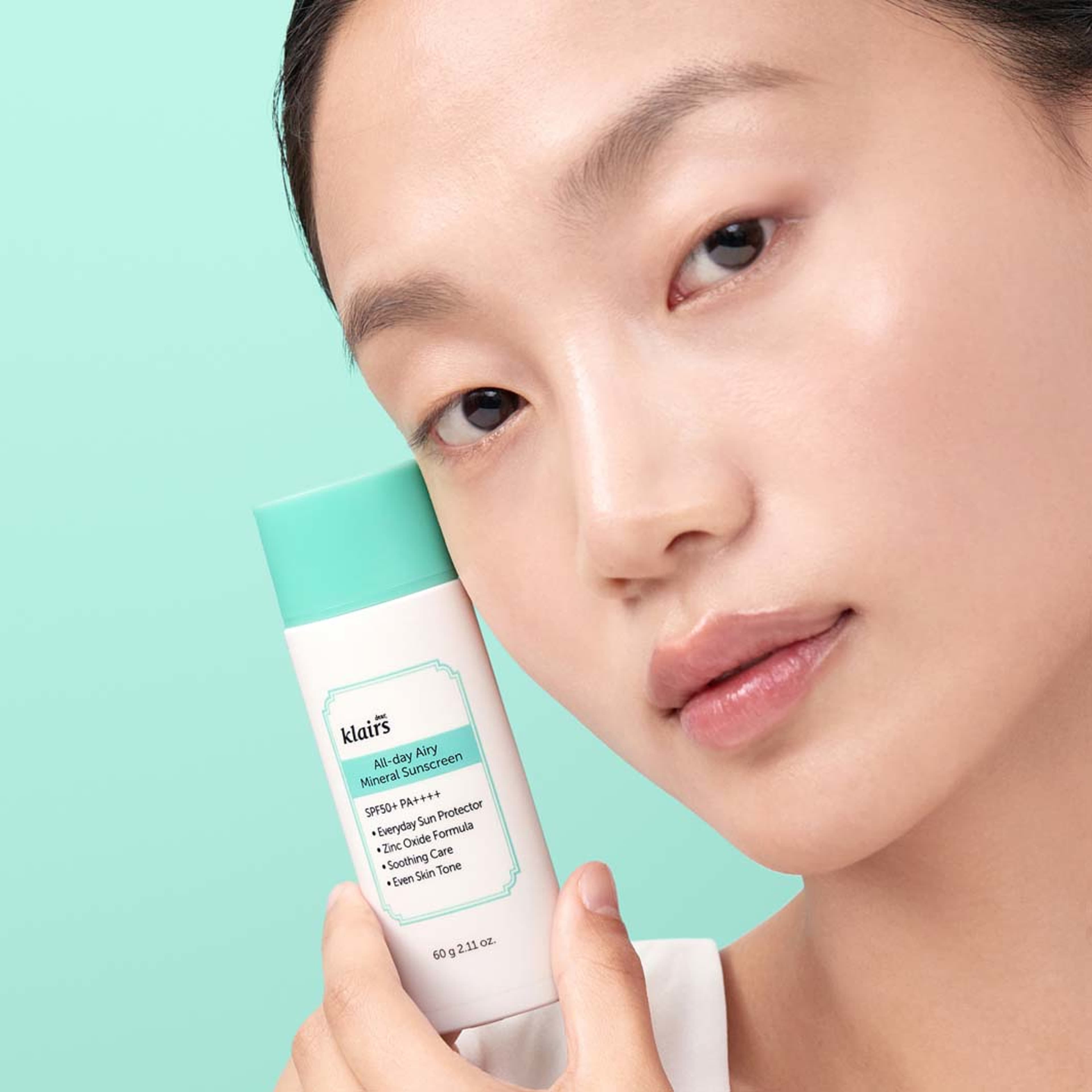 All-day Airy Mineral Sunscreen, från Klairs. Klicka för att öppna bilden i stort format