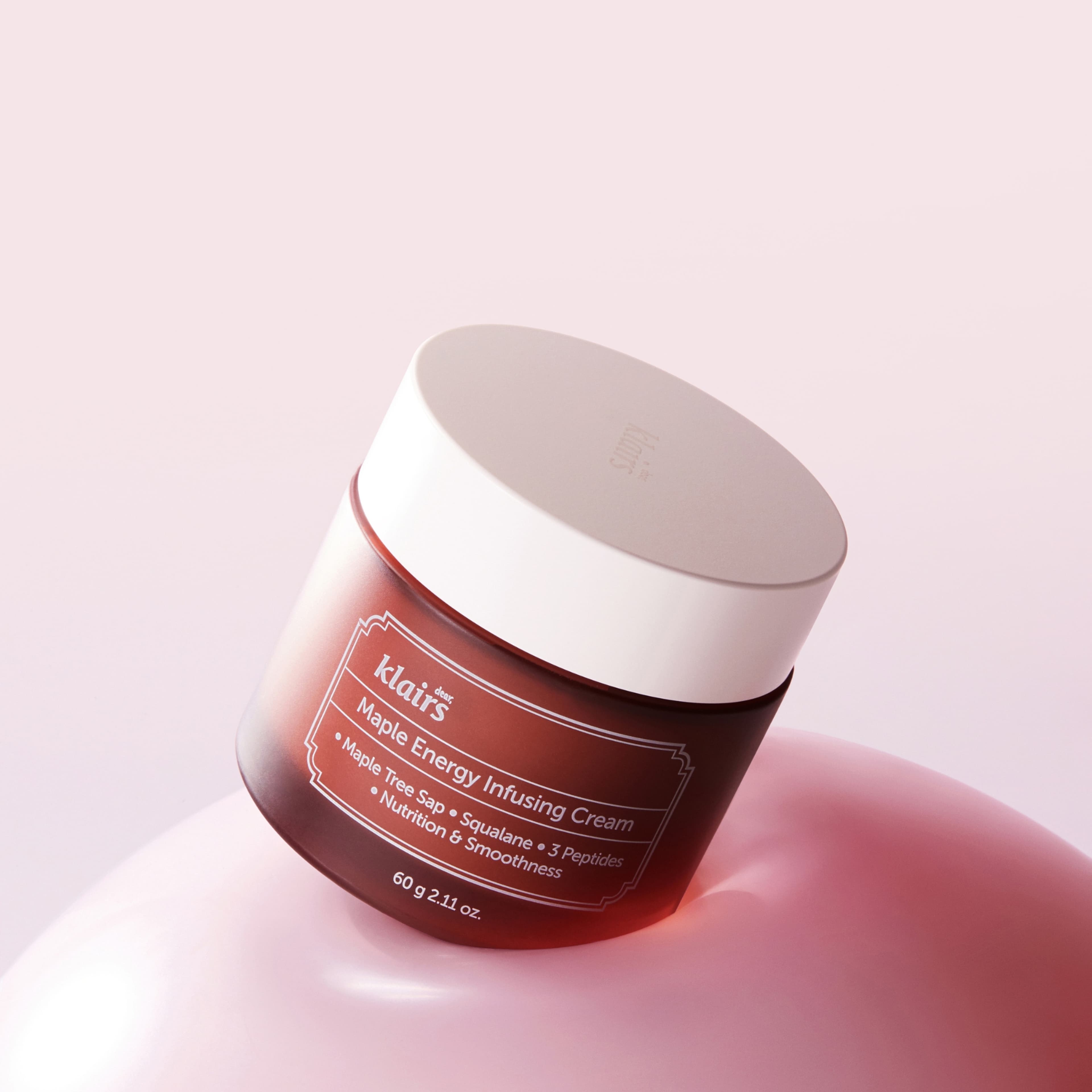 Maple Energy Infusing Cream