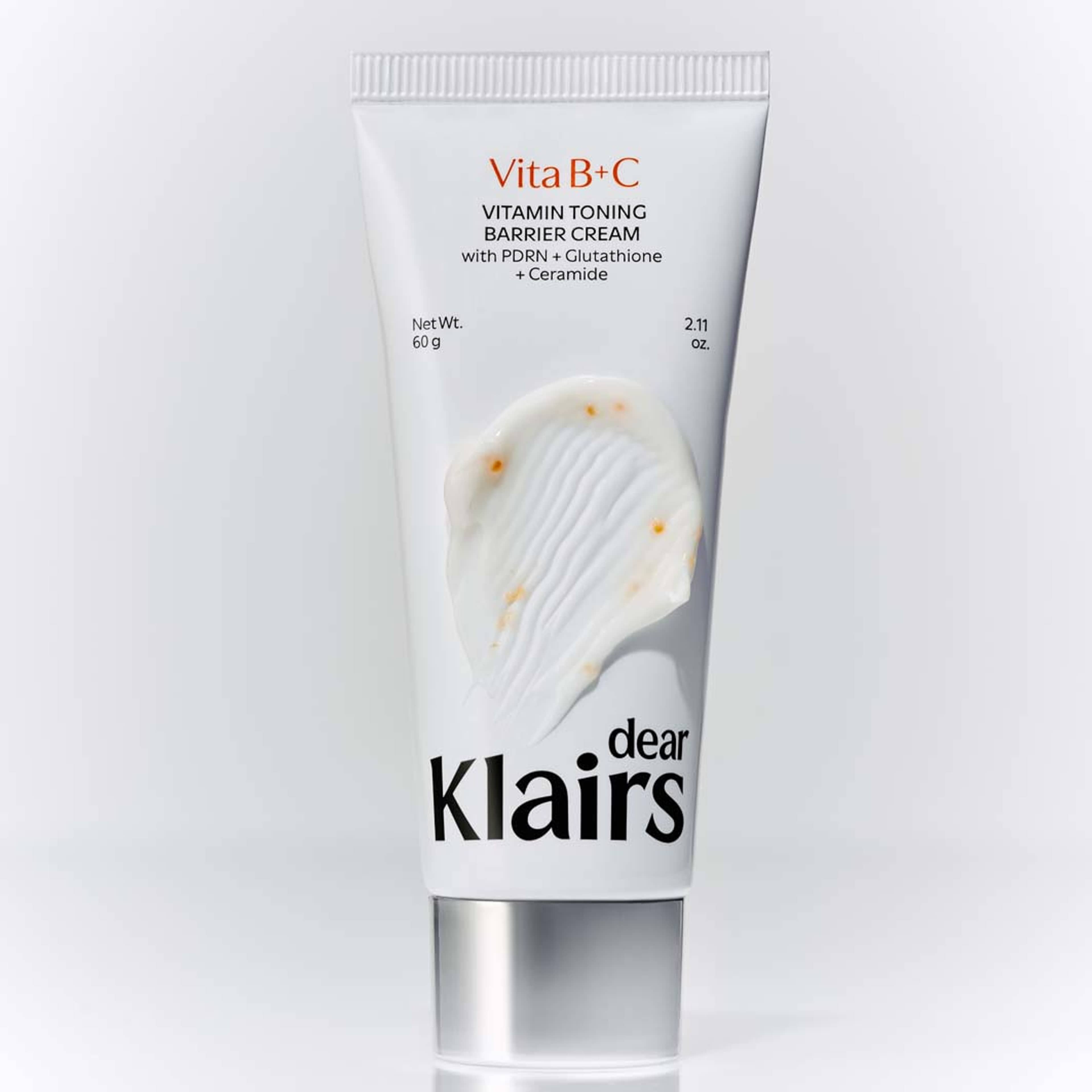 Vitamin Toning Barrier Cream, från Klairs. Klicka för att öppna bilden i stort format