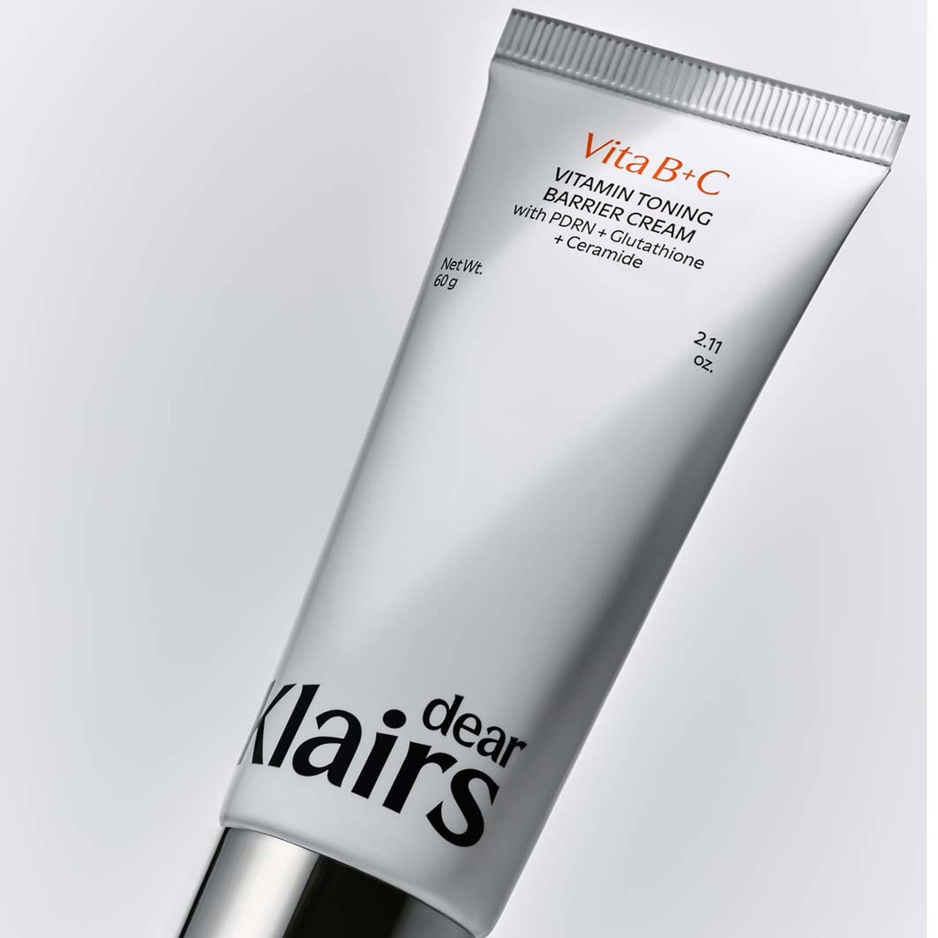 Vitamin Toning Barrier Cream, från Klairs. Klicka för att öppna bilden i stort format