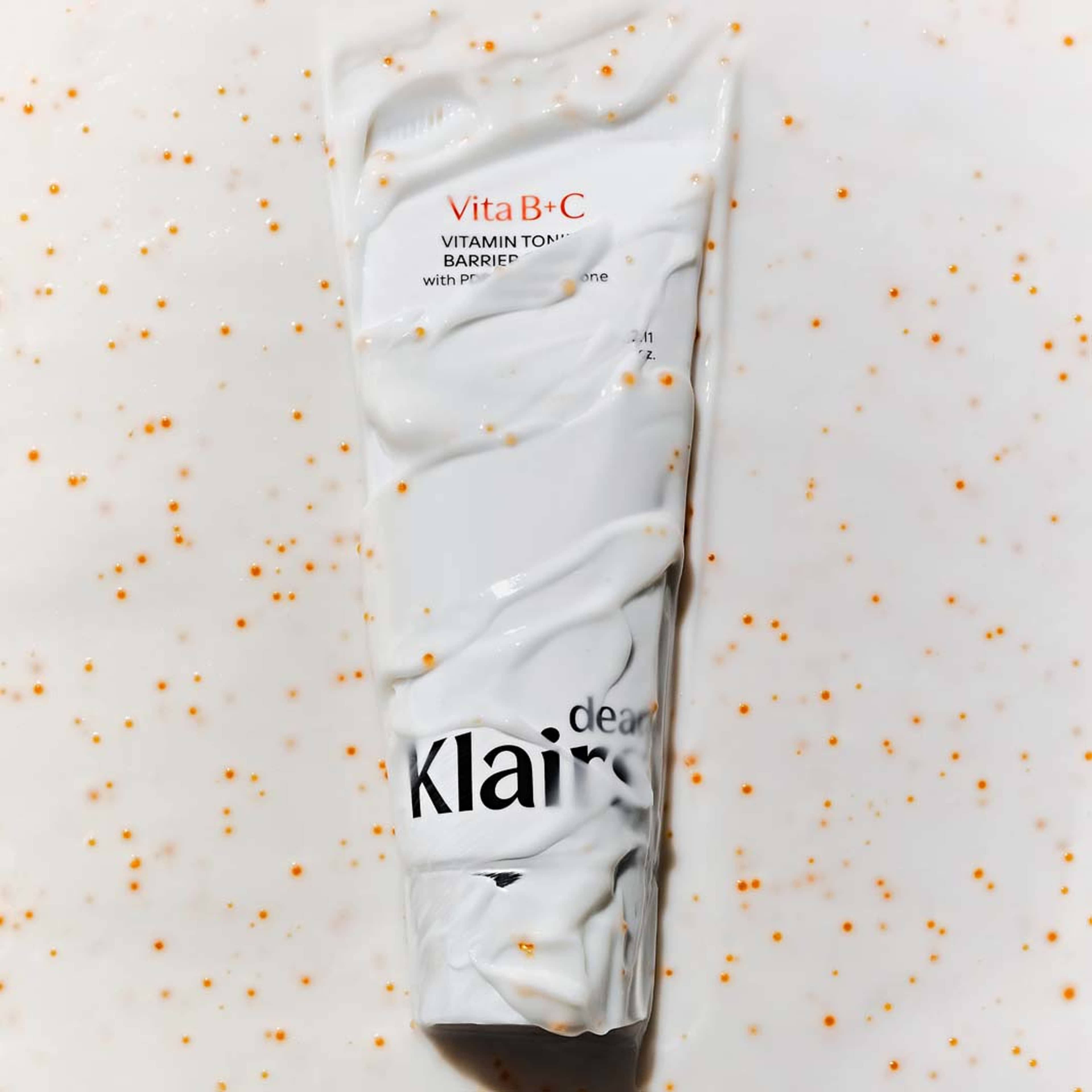 Vitamin Toning Barrier Cream, från Klairs. Klicka för att öppna bilden i stort format