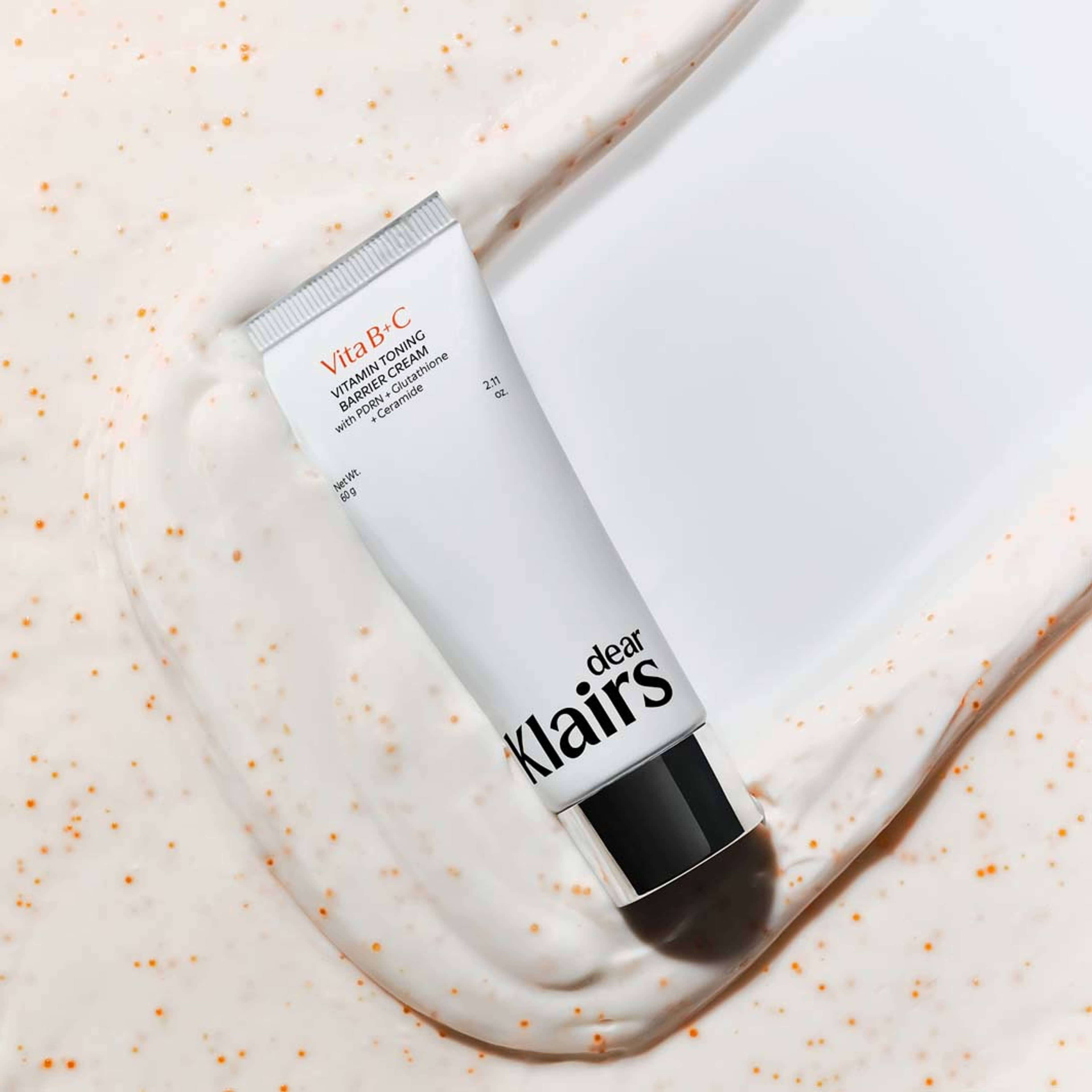 Vitamin Toning Barrier Cream, från Klairs. Klicka för att öppna bilden i stort format