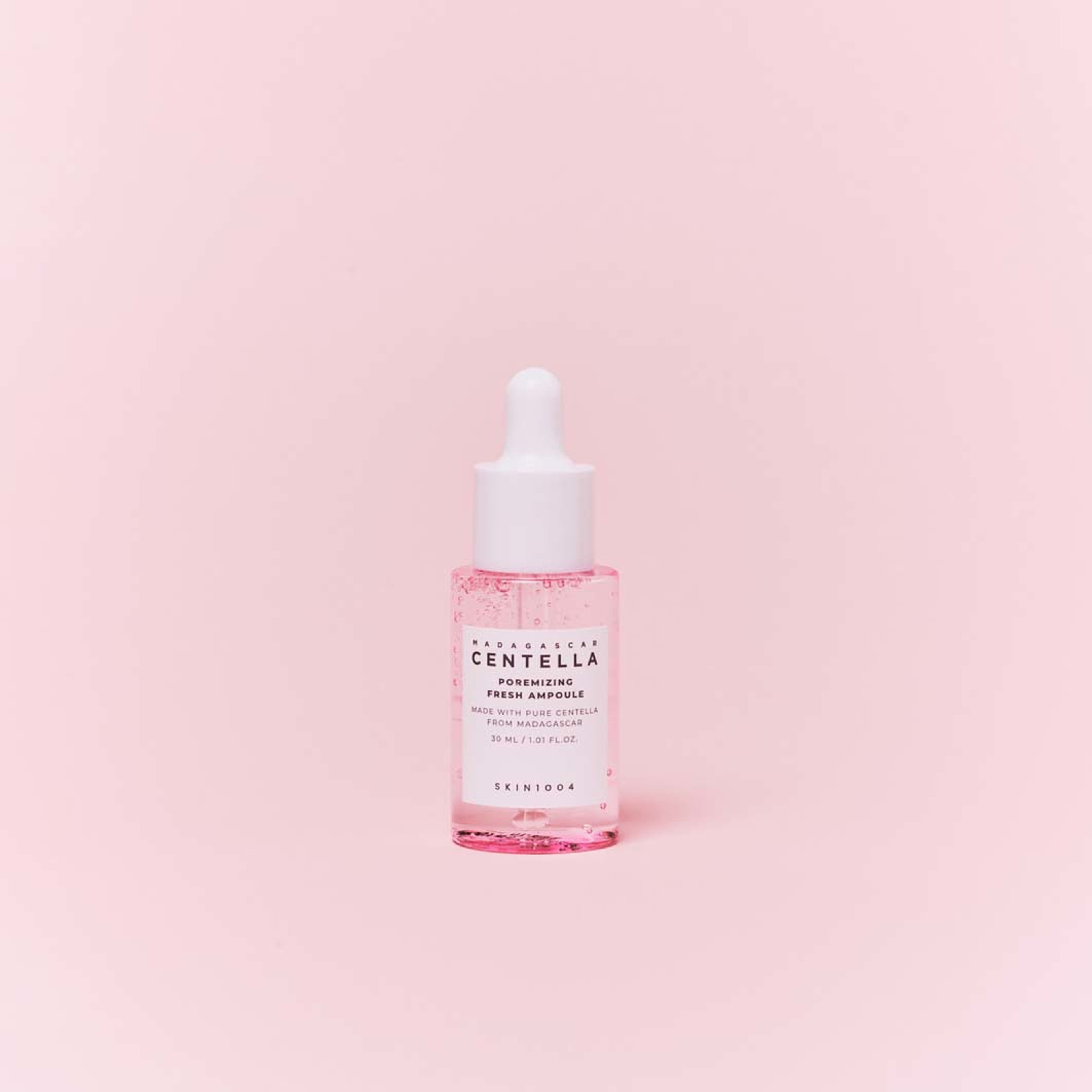 Madagascar Centella Poremizing Fresh Ampoule, från SKIN1004. Klicka för att öppna bilden i stort format