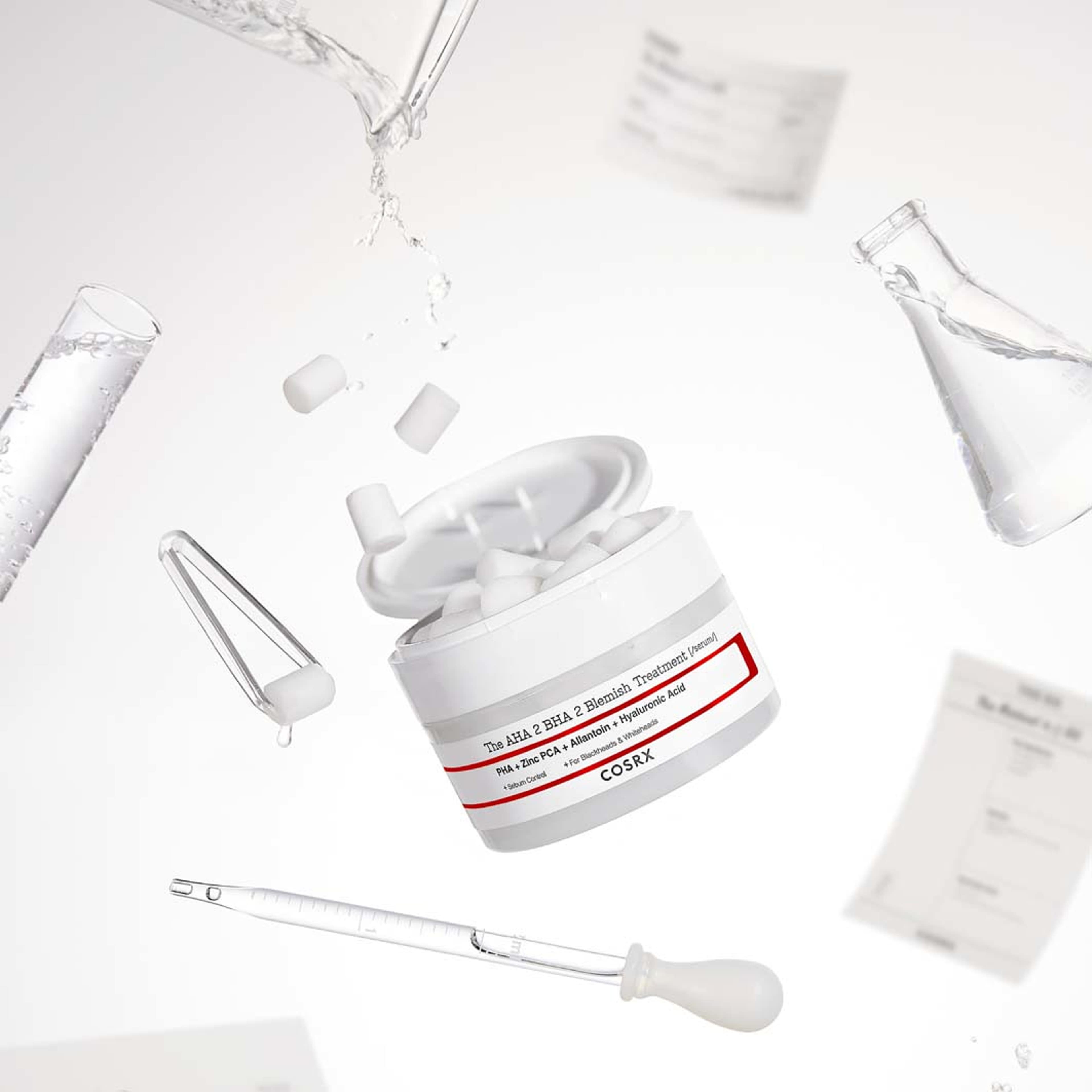 The AHA 2 BHA 2 Blemish Treatment Serum, från COSRX. Klicka för att öppna bilden i stort format