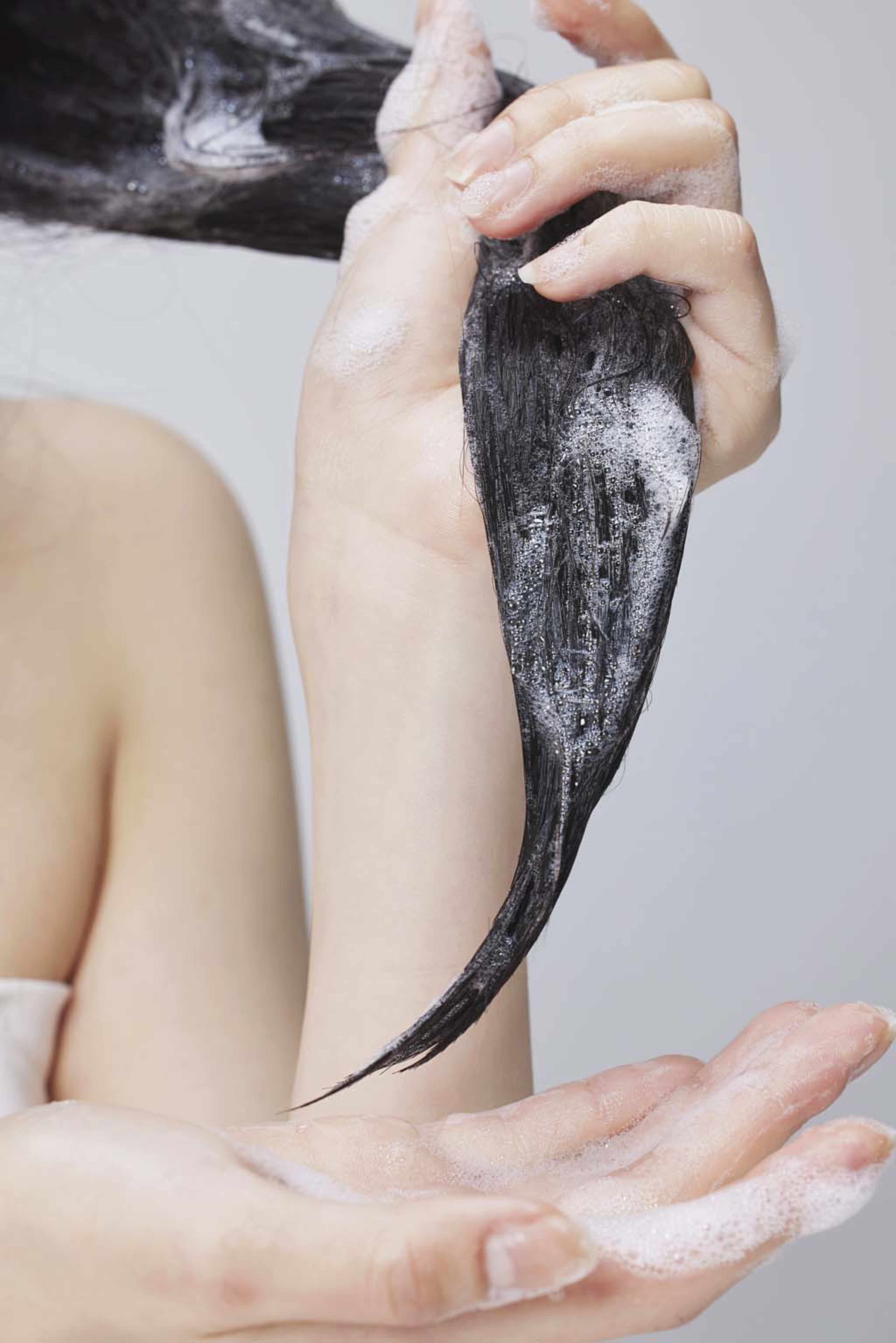 PEPTIDE-132 Ultra Perfect Hair Bonding Shampoo, från COSRX. Klicka för att öppna bilden i stort format