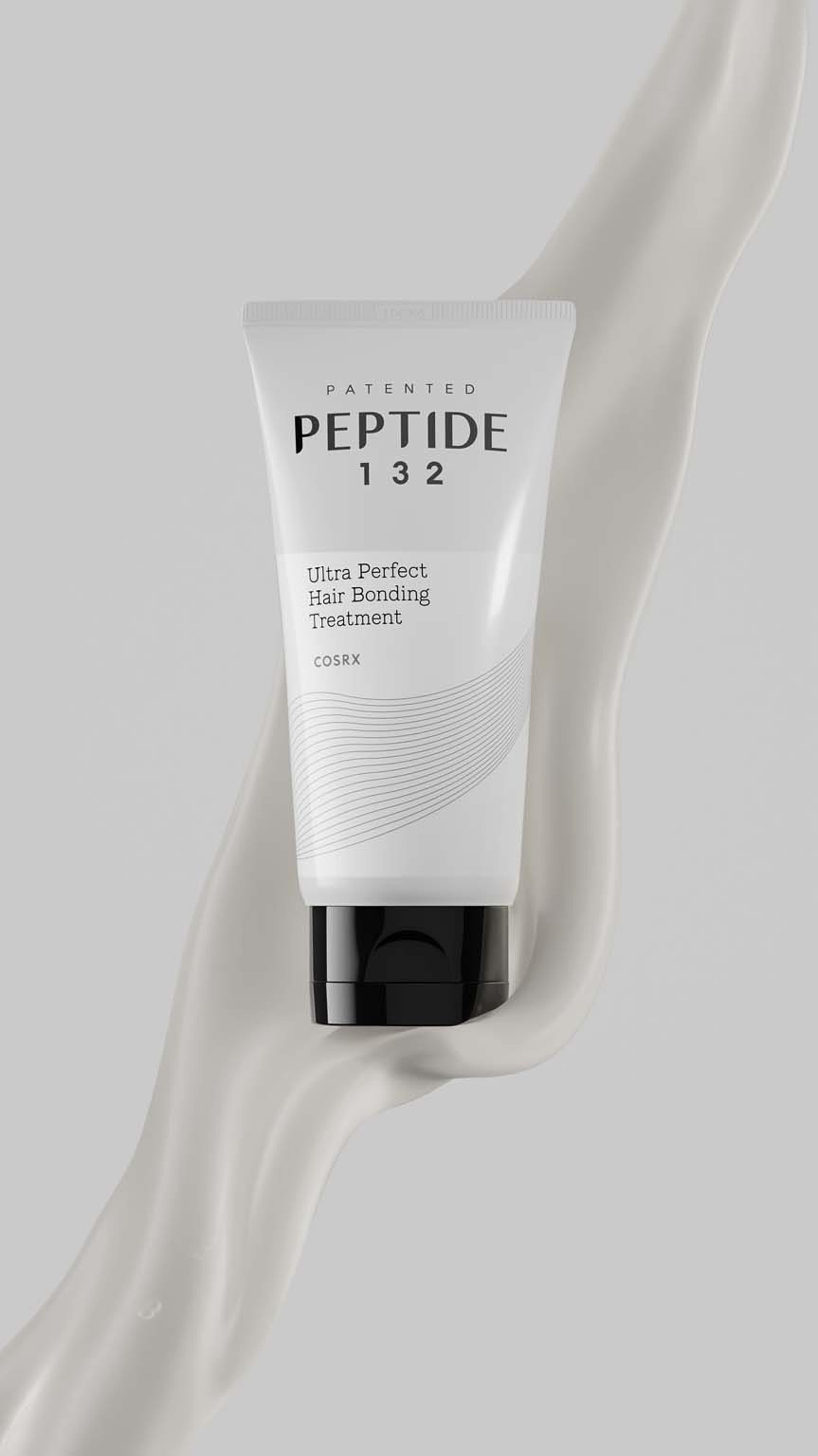 PEPTIDE-132 Ultra Perfect Hair Bonding Treatment, från COSRX. Klicka för att öppna bilden i stort format