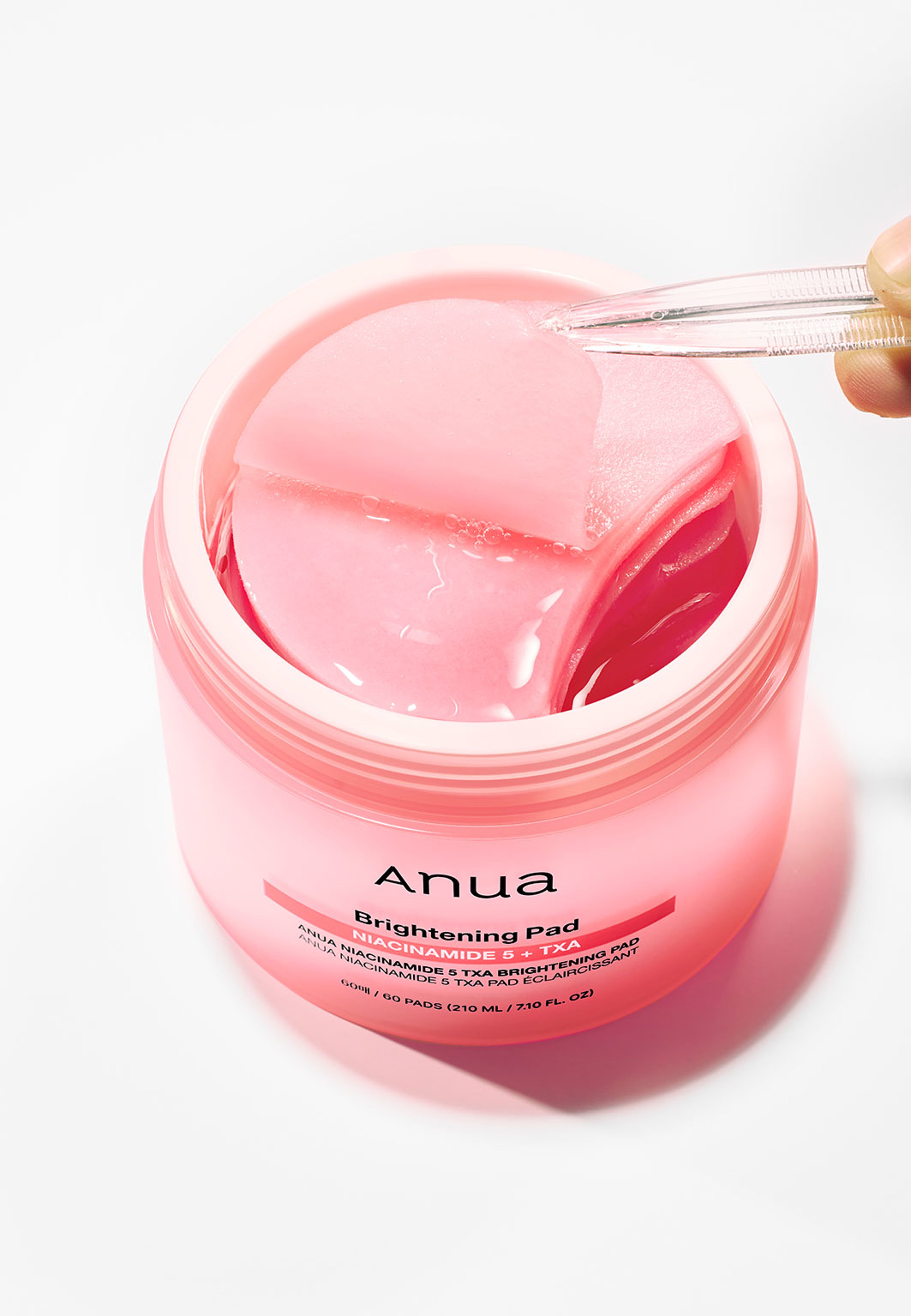Niacinamide 5 Txa Brightening Pad, från Anua. Klicka för att öppna bilden i stort format