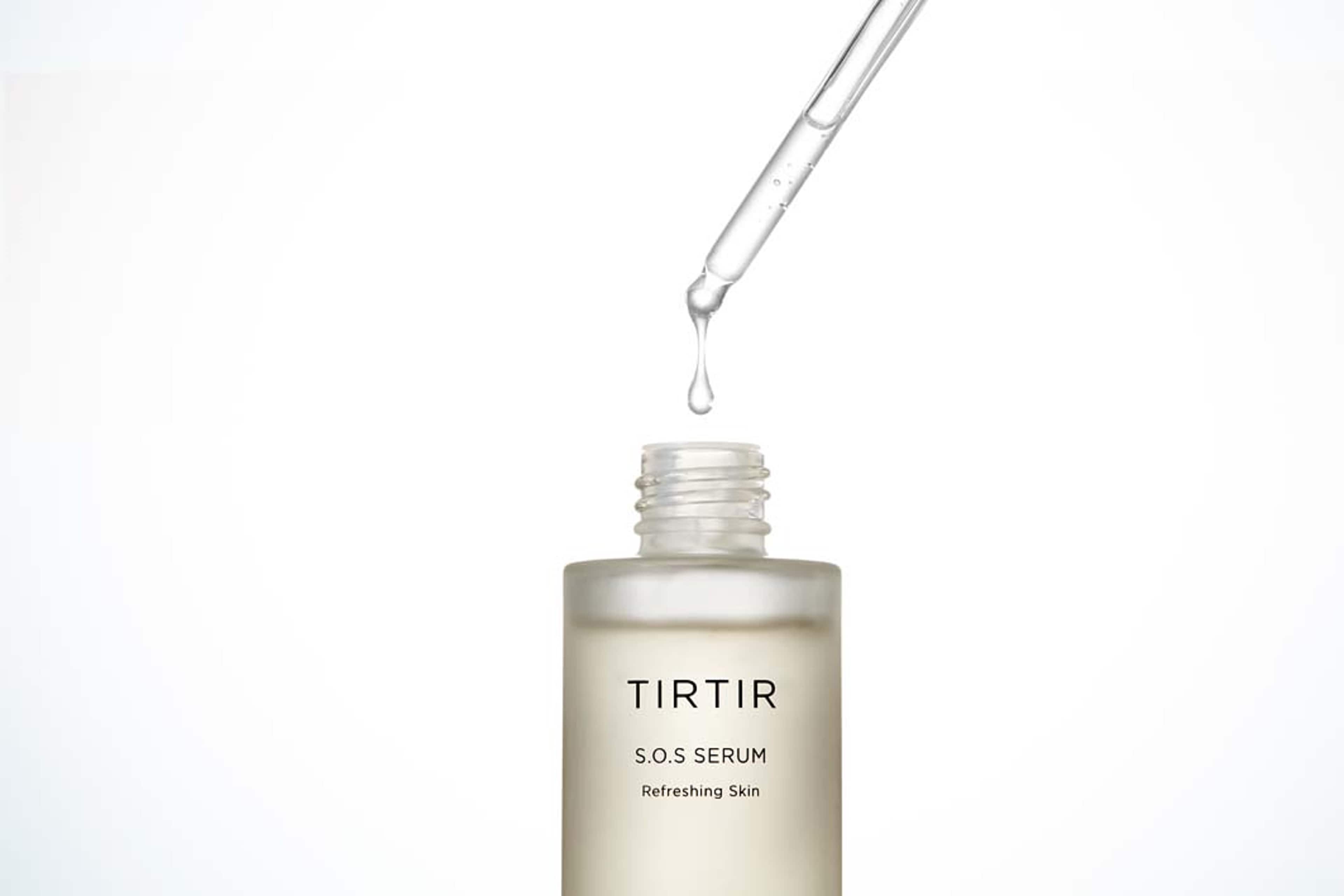 Sos Serum, från TIRTIR. Klicka för att öppna bilden i stort format