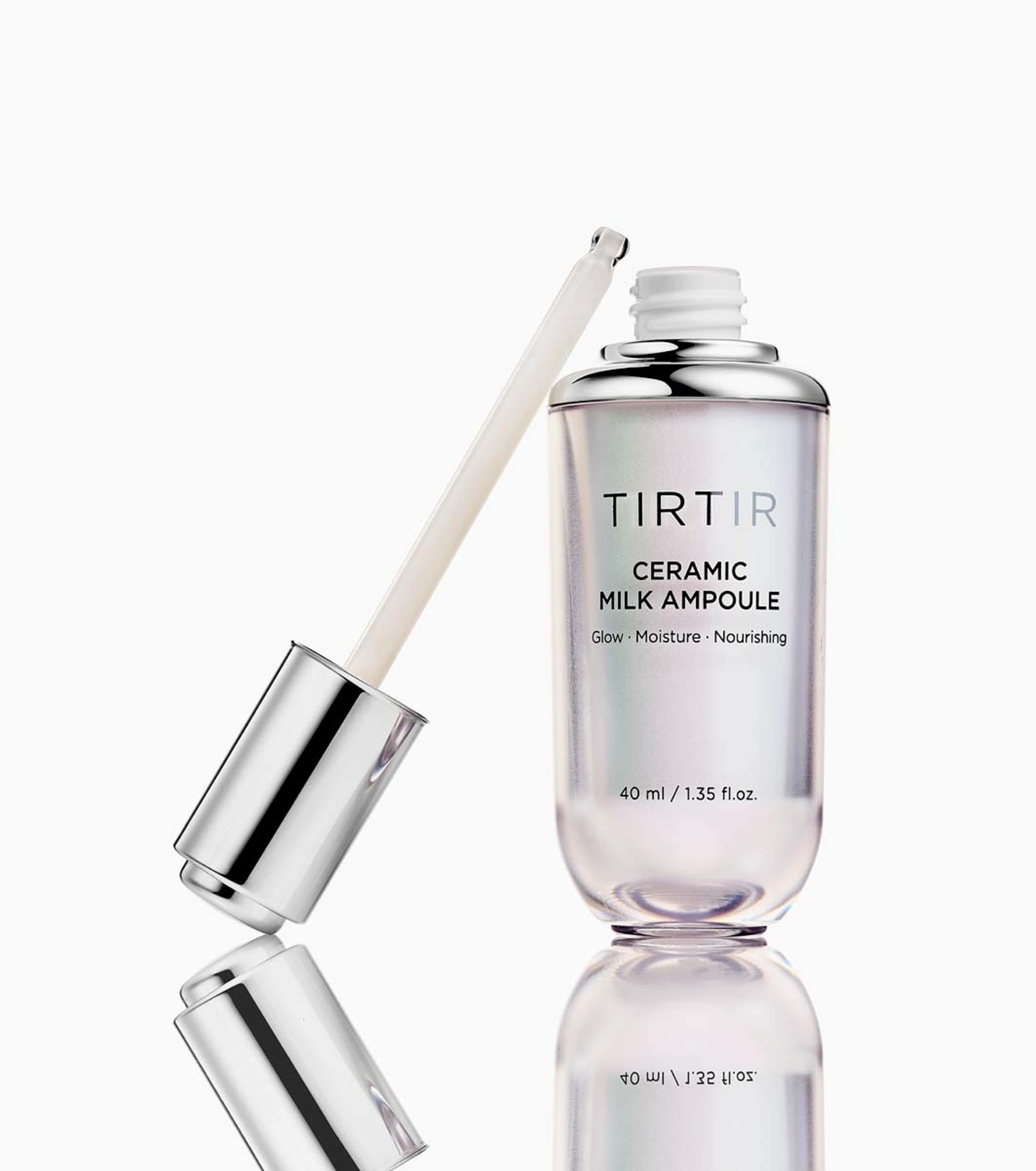 Ceramic Milk Ampoule, från TIRTIR. Klicka för att öppna bilden i stort format