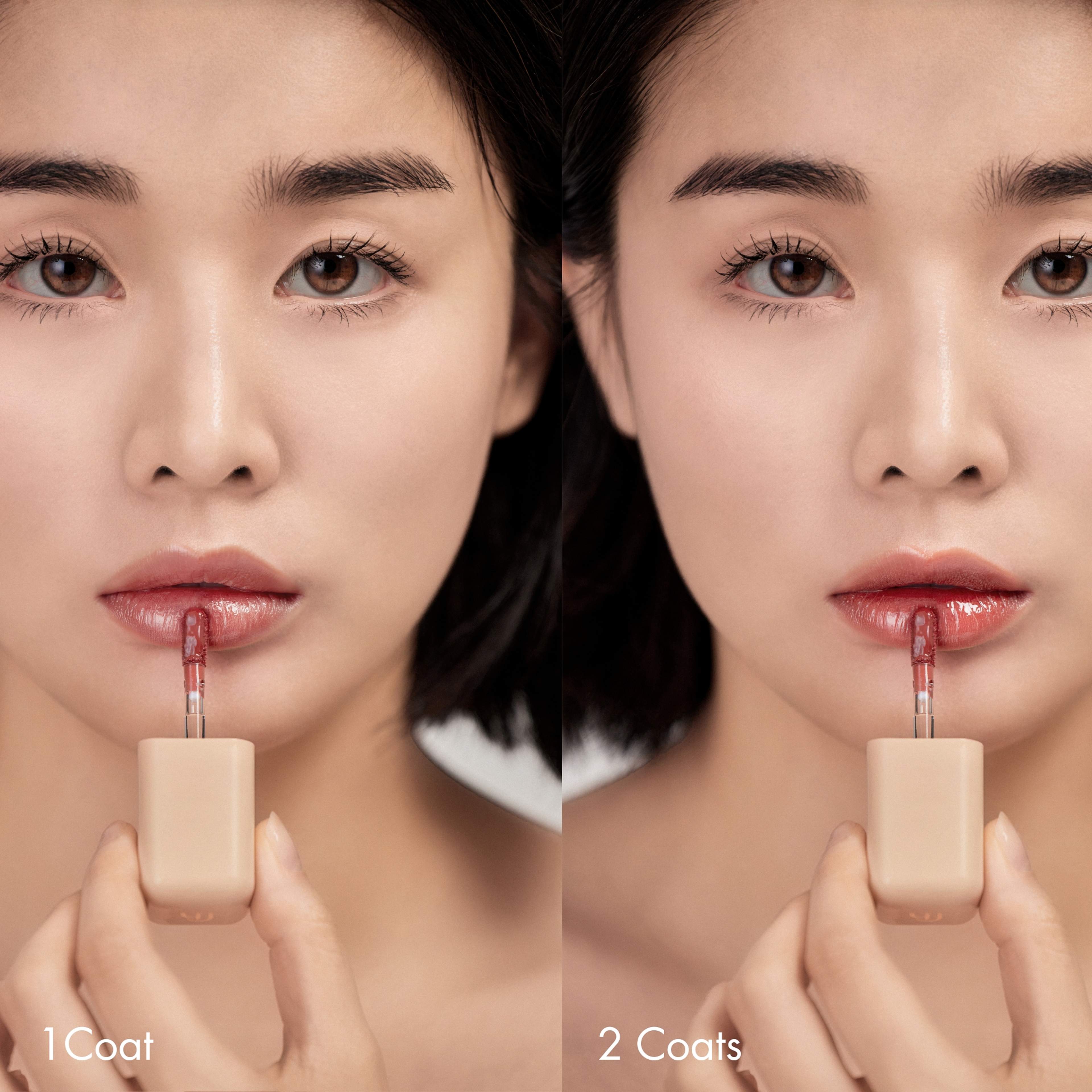 Glowy Ampoule Tint, från House of Hur, i färgen Brown Red.