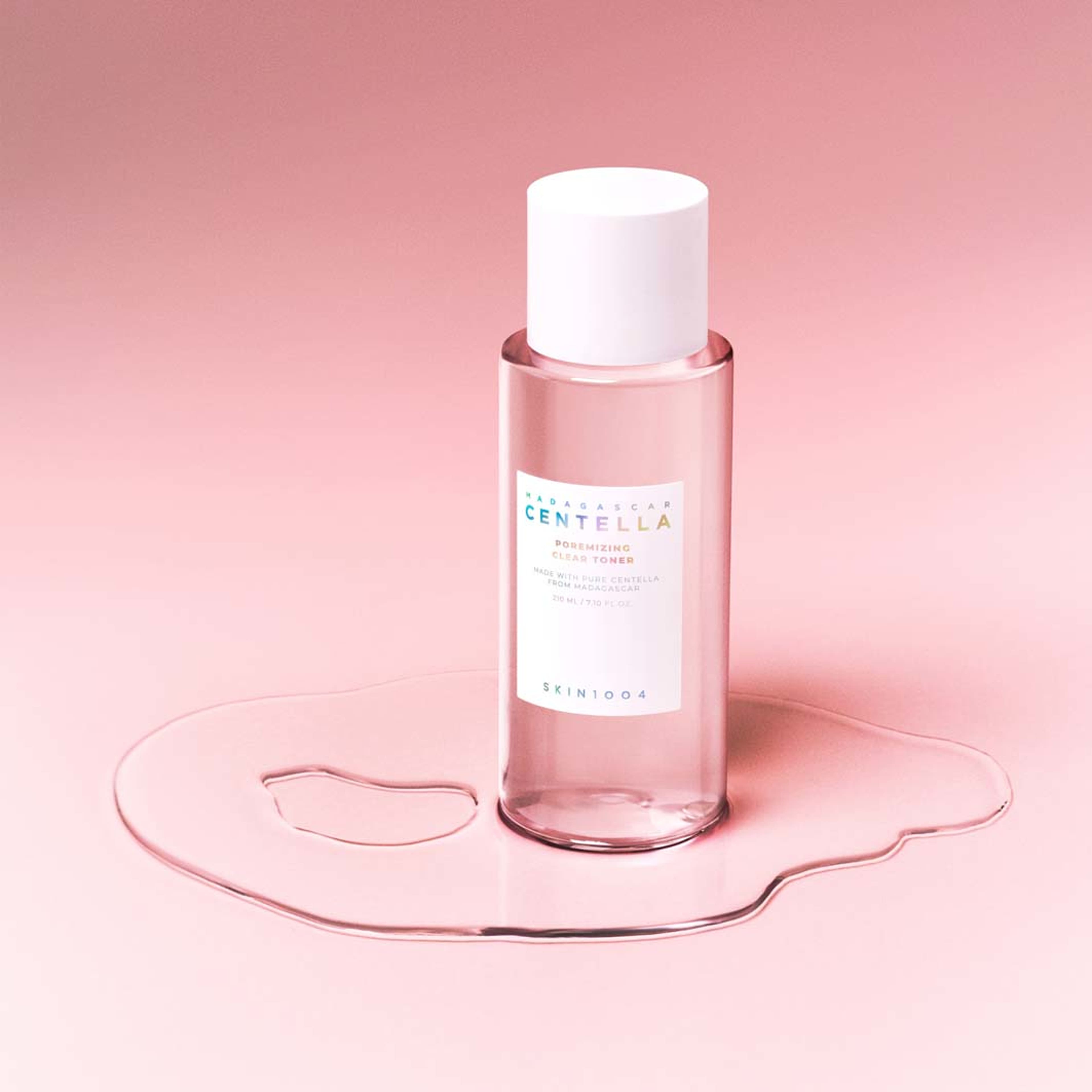 Madagascar Centella Poremizing Clear Toner, från SKIN1004. Klicka för att öppna bilden i stort format
