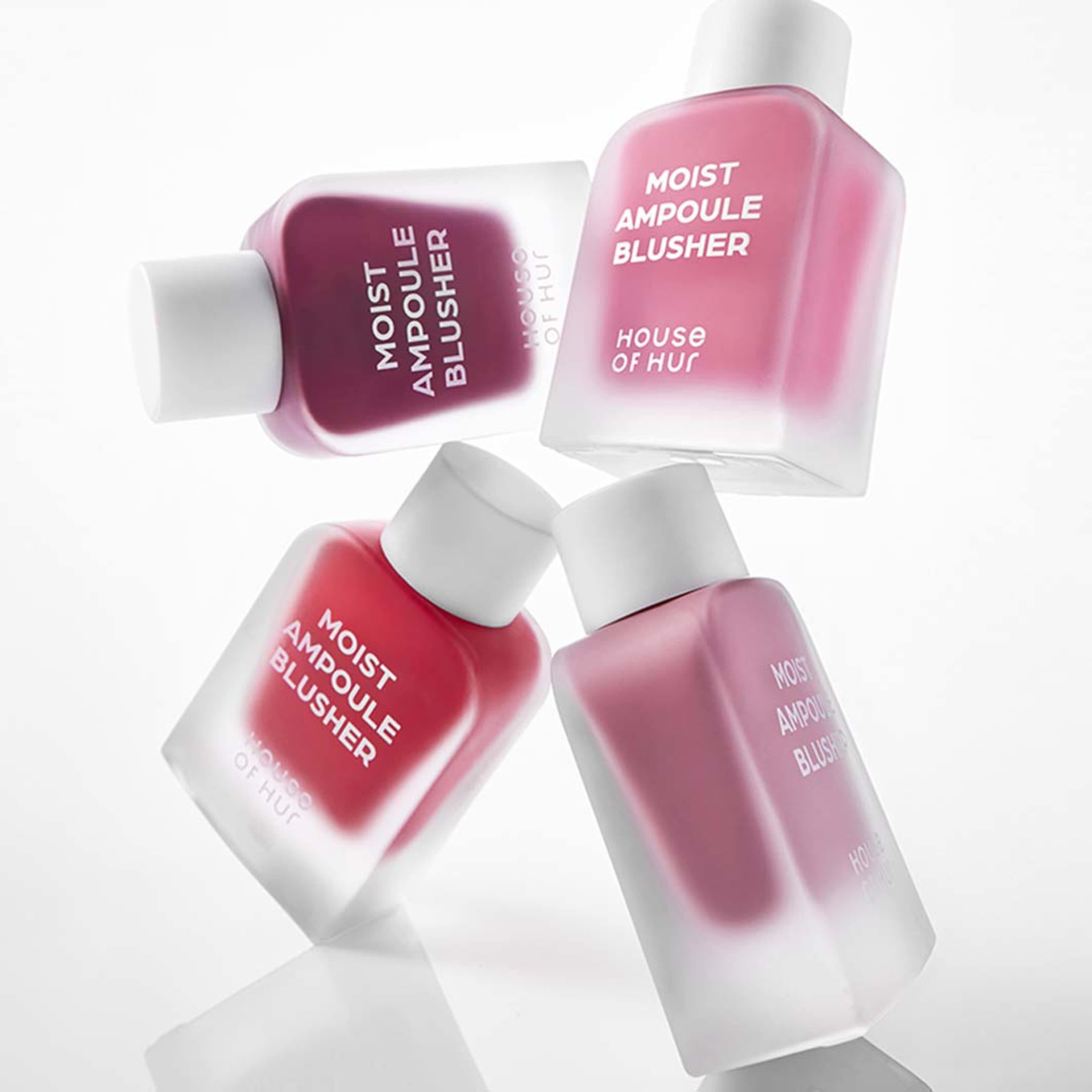 Moist Ampoule Blusher, från House of Hur, i färgen Cherry Blossom. Klicka för att öppna bilden i stort format