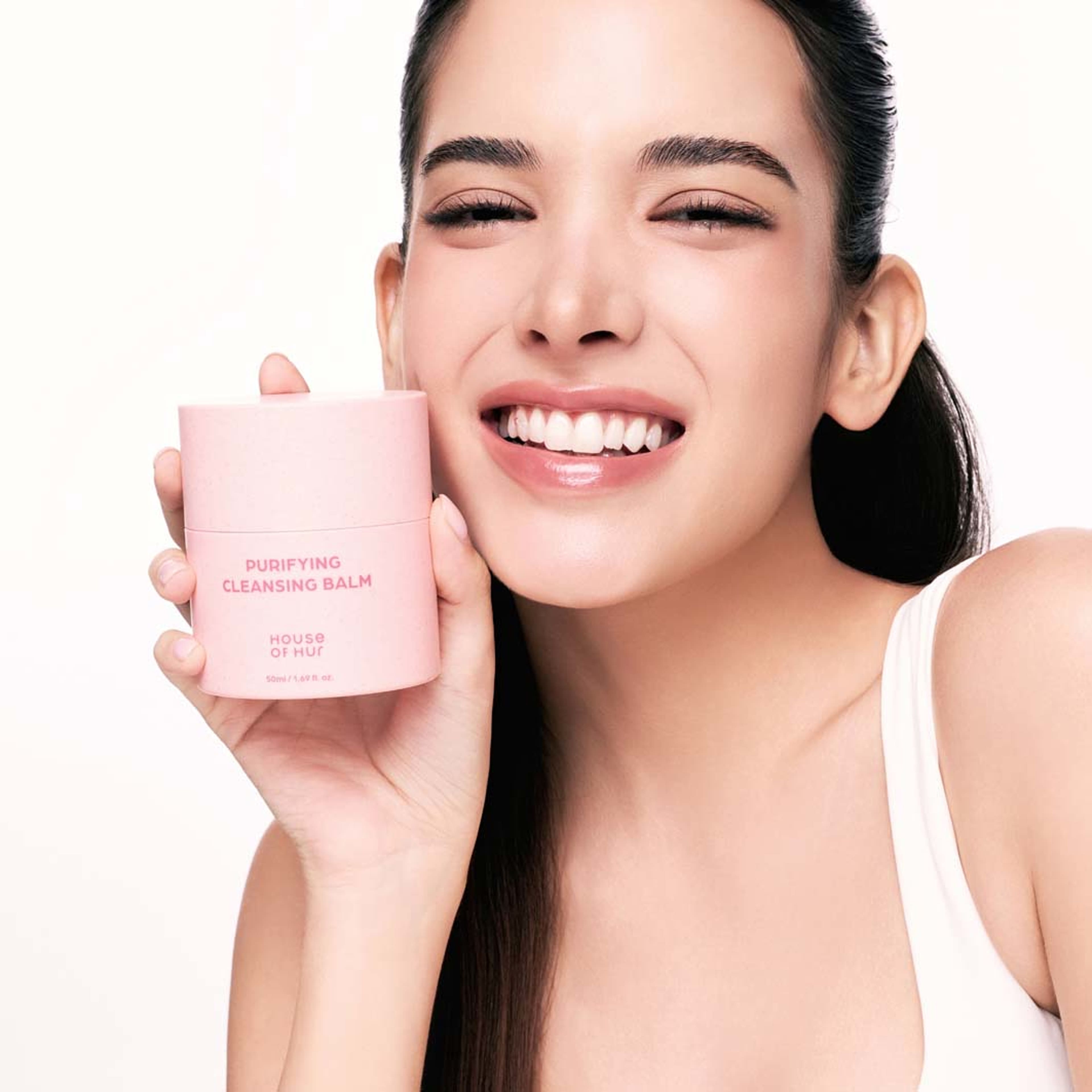 Purifying Cleansing Balm 50ml, från House of Hur. Klicka för att öppna bilden i stort format