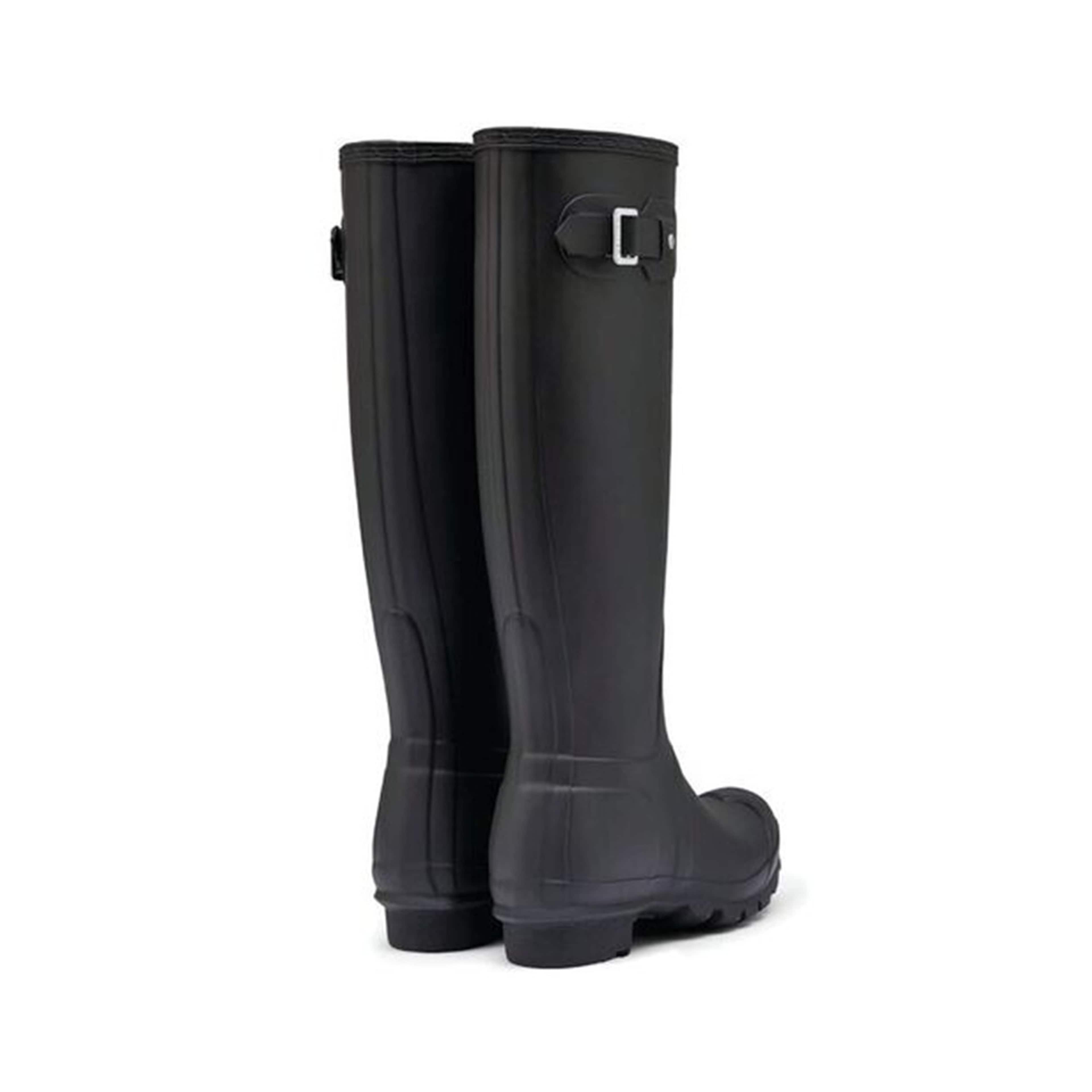 Gummistövlar, Original Tall Wellington Boots, från Hunter, i färgen Black.