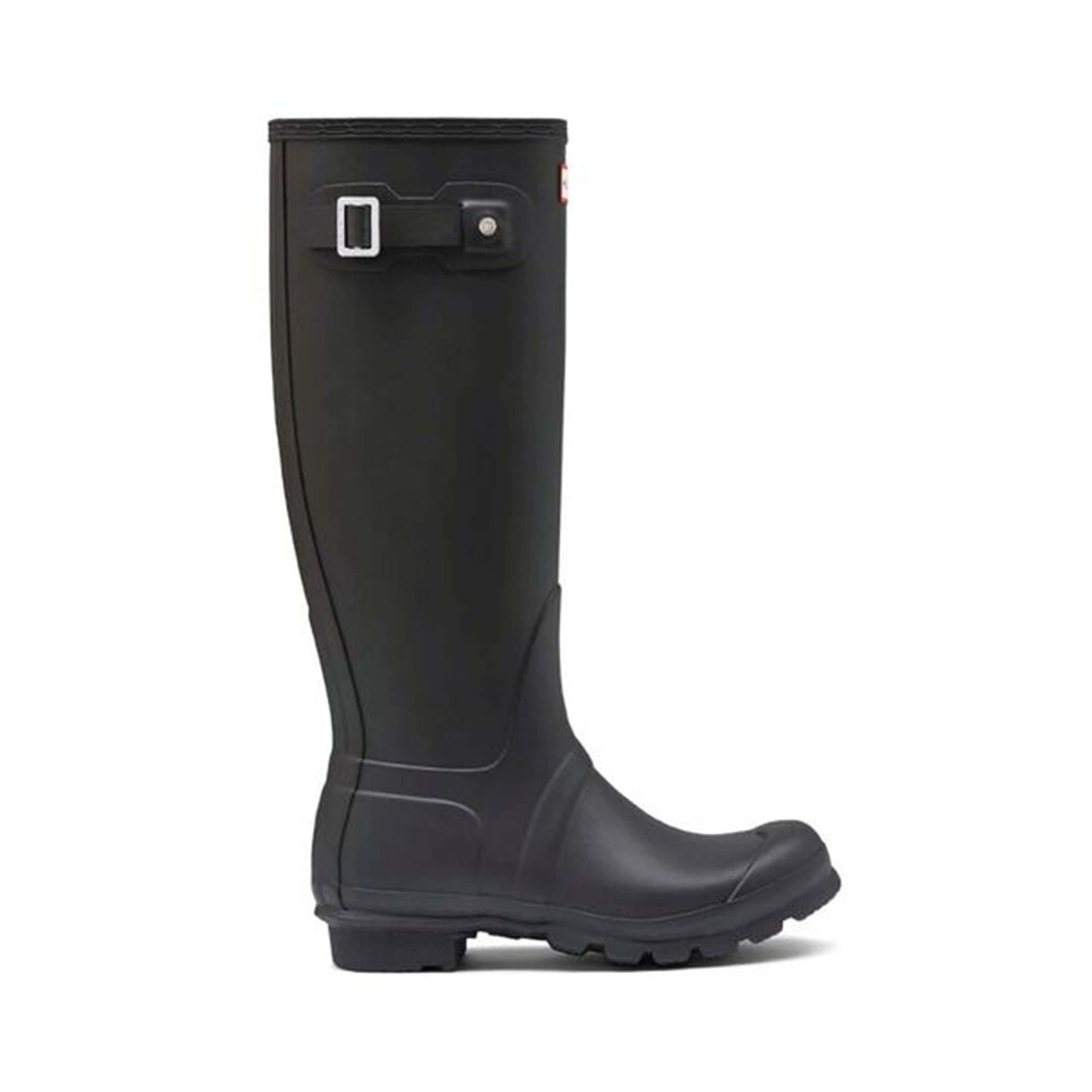 Gummistövlar, Original Tall Wellington Boots, från Hunter, i färgen Black.