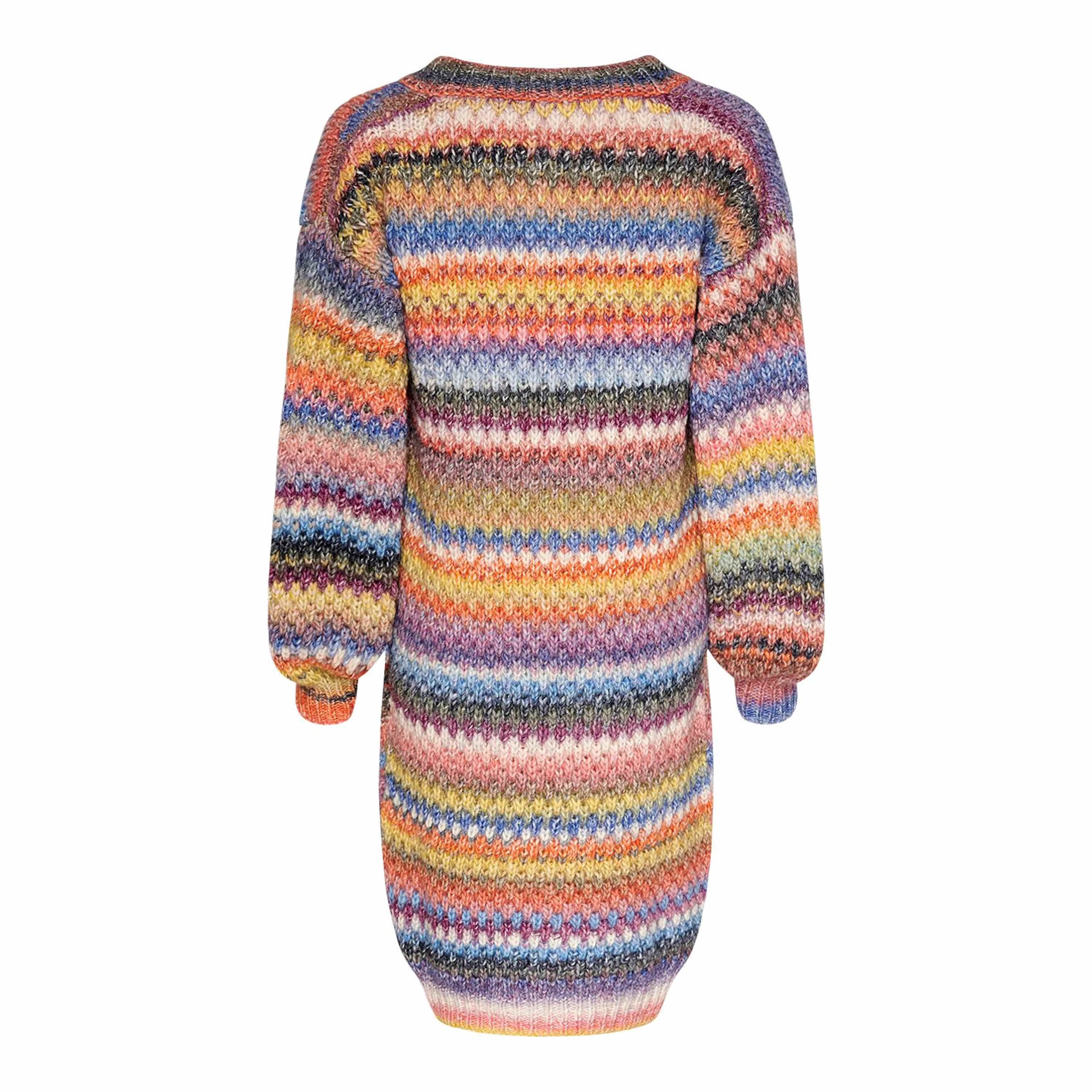 Gio Knit Cardigan - Multi Mix
